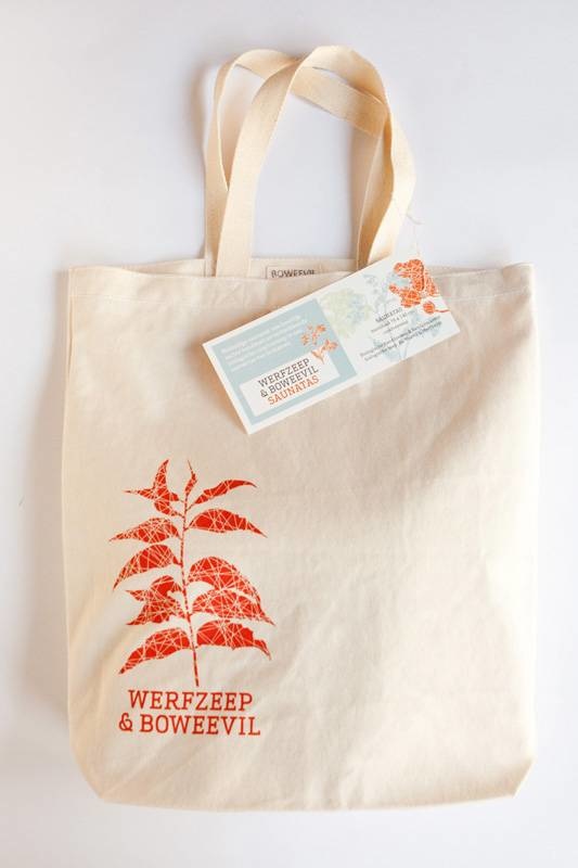 Werfzeep & Boweevil Saunatas