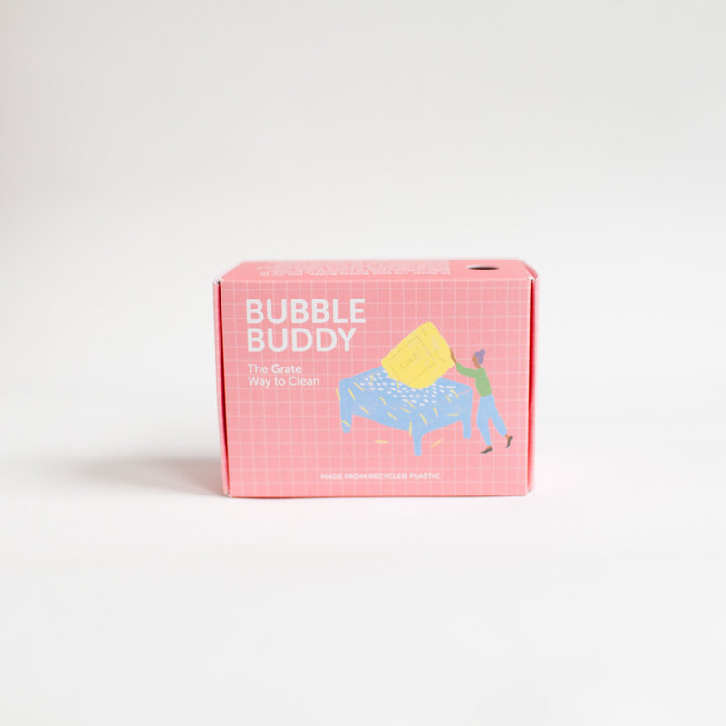 Bubble Buddy + schoonmaakzeep