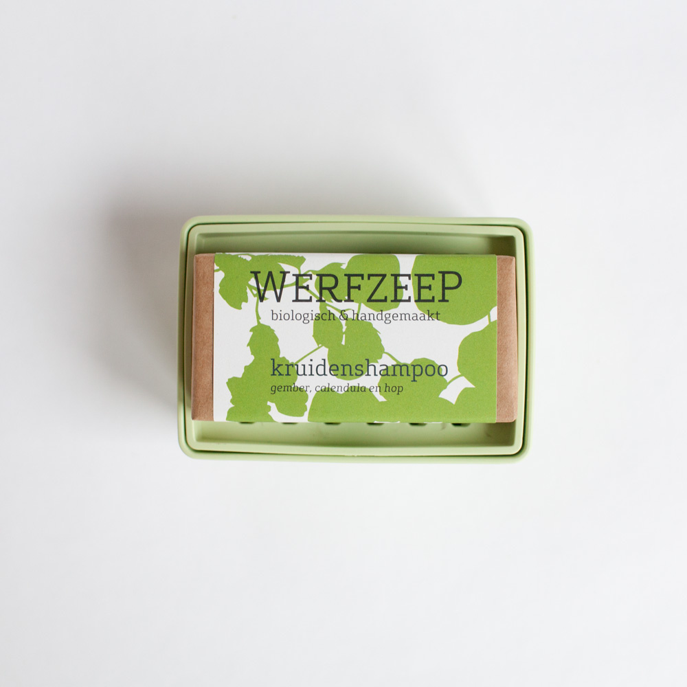 Bubble Buddy + kruidenshampoo