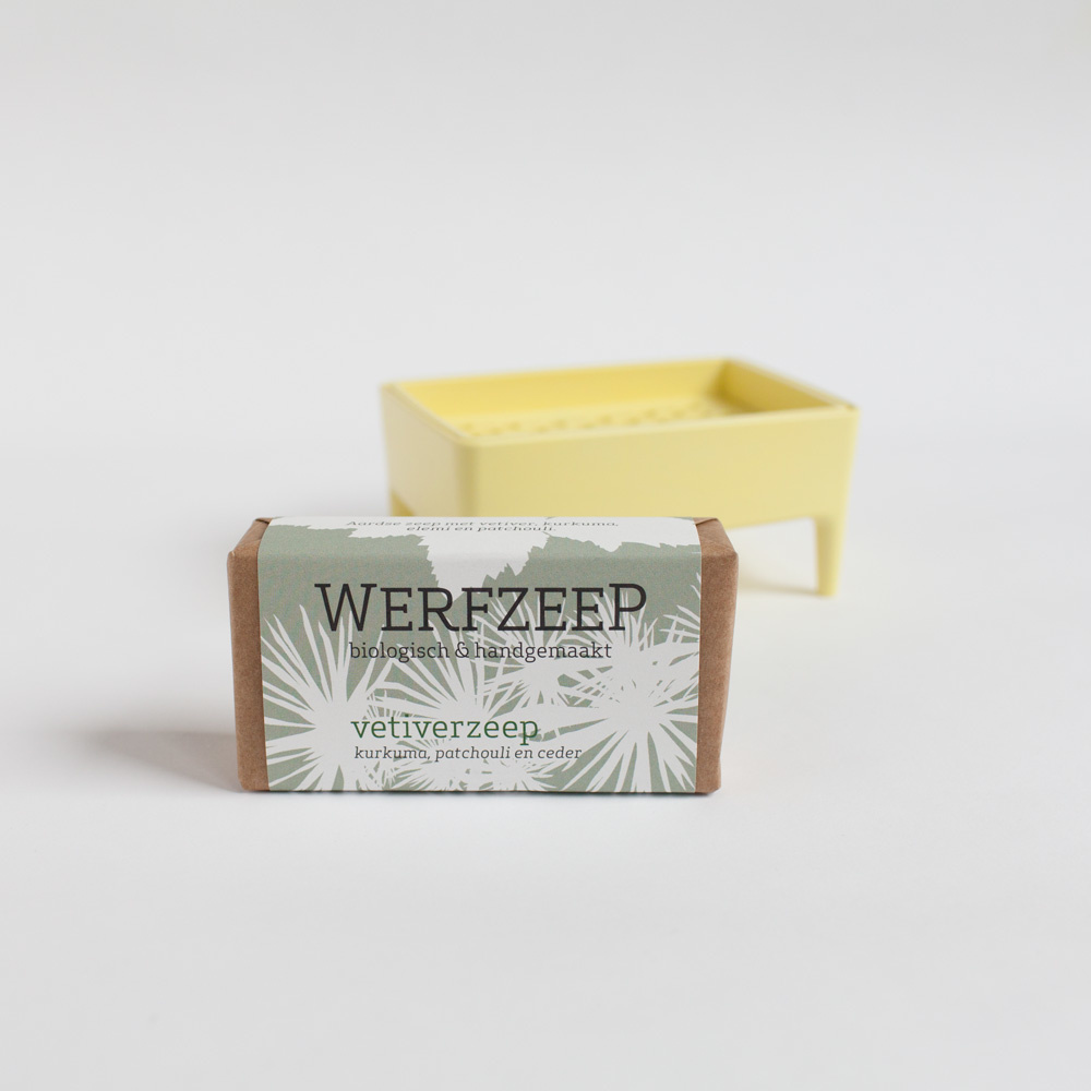 Bubble Buddy + vetiverzeep