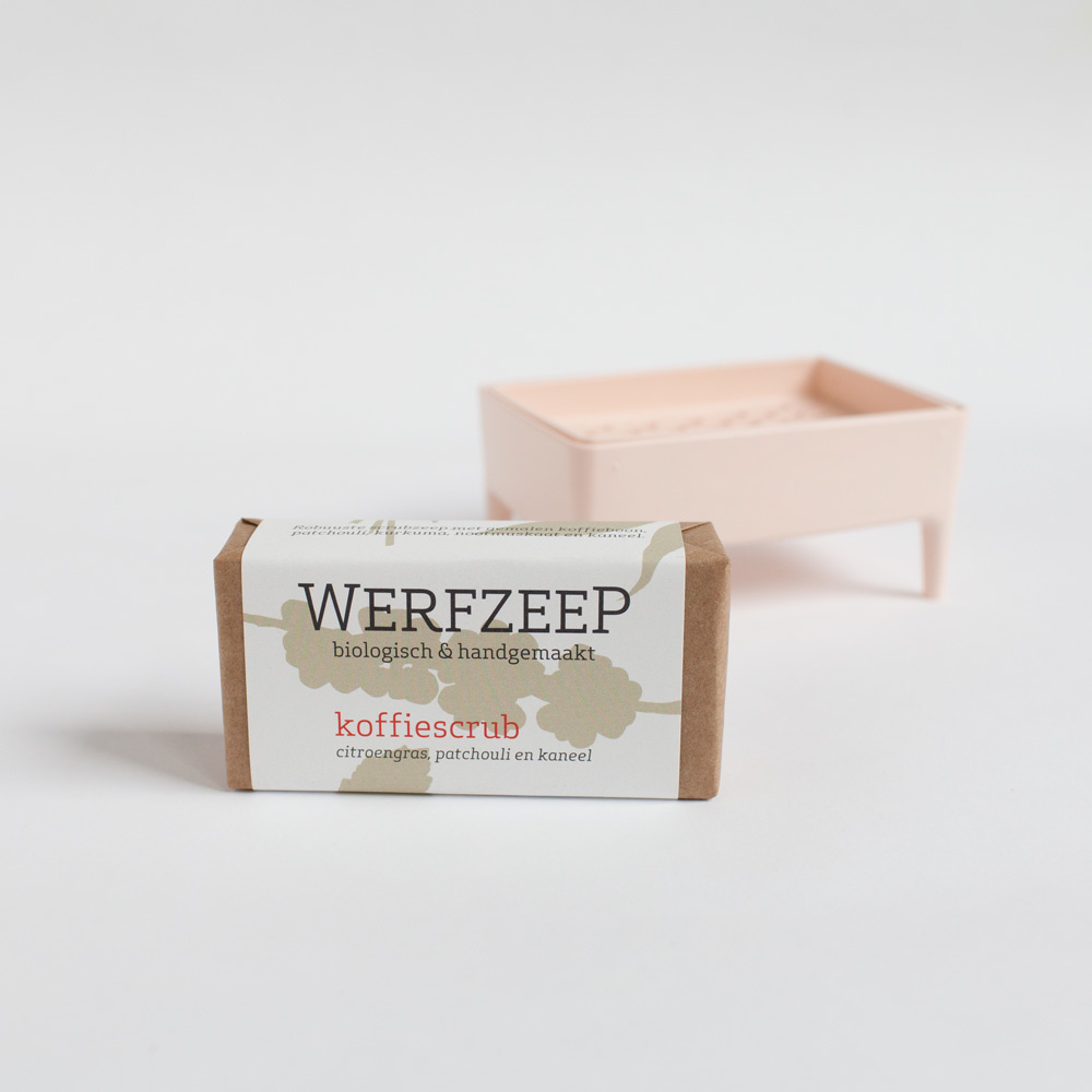 Bubble Buddy + koffiescrub