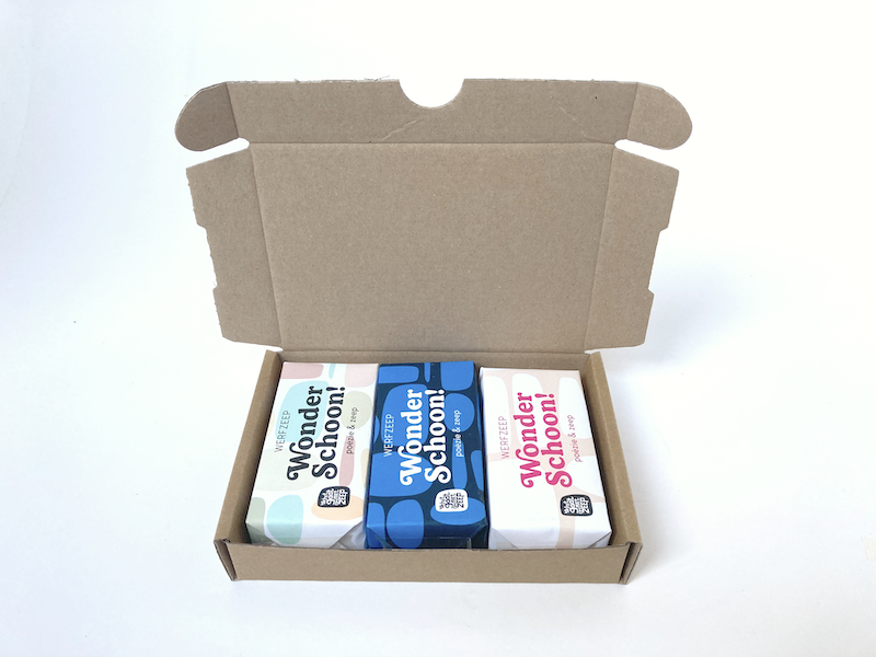 Wonderschoon! zeepset