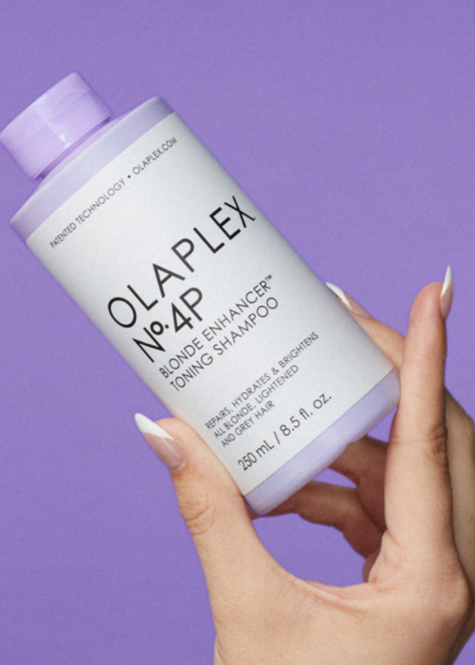 Olaplex Olaplex No.4P Blonde Enhancer Toning Shampoo - 250ml