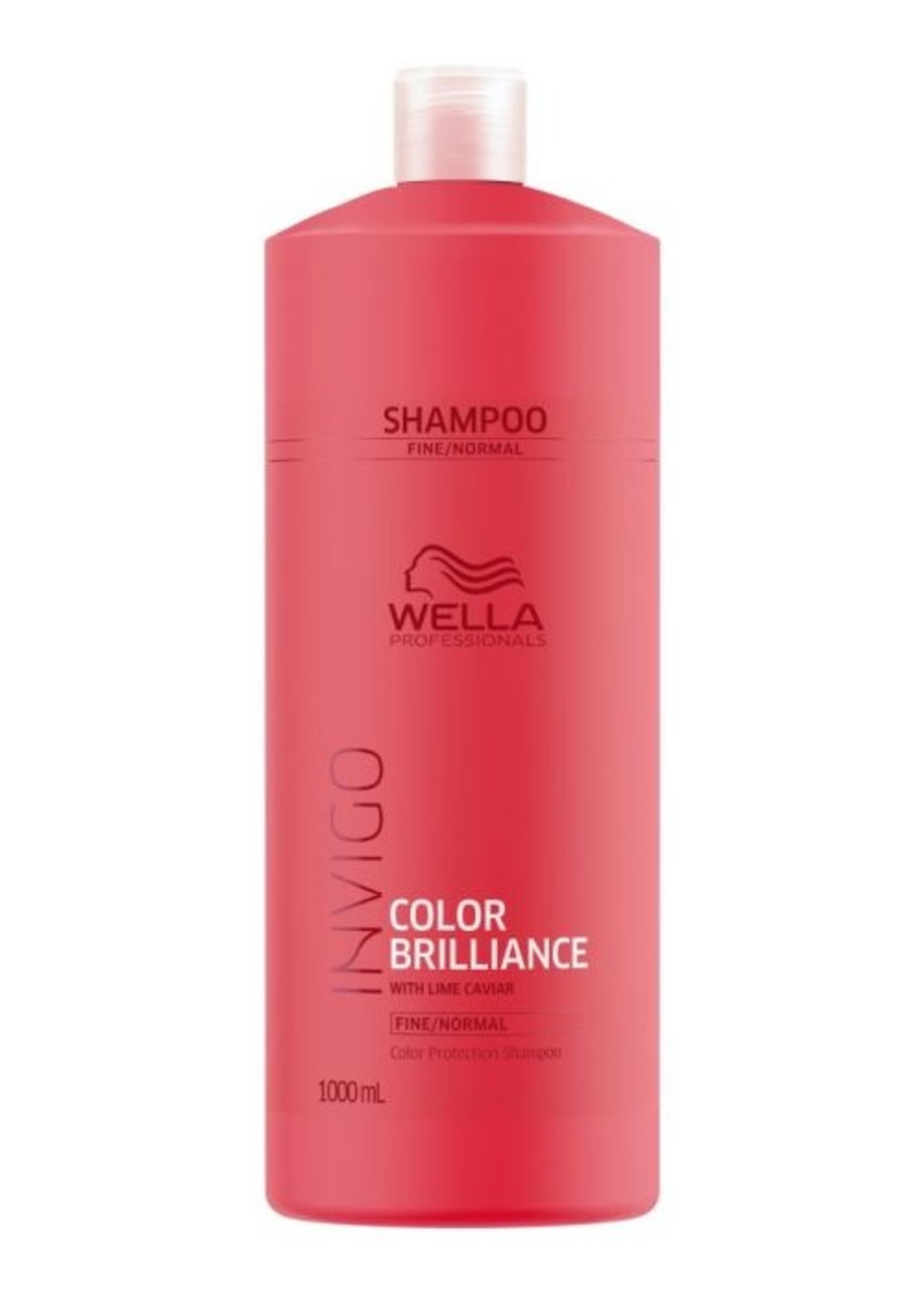 Wella Wella Invigo Color Brilliance Shampoo Fijn/Normaal haar