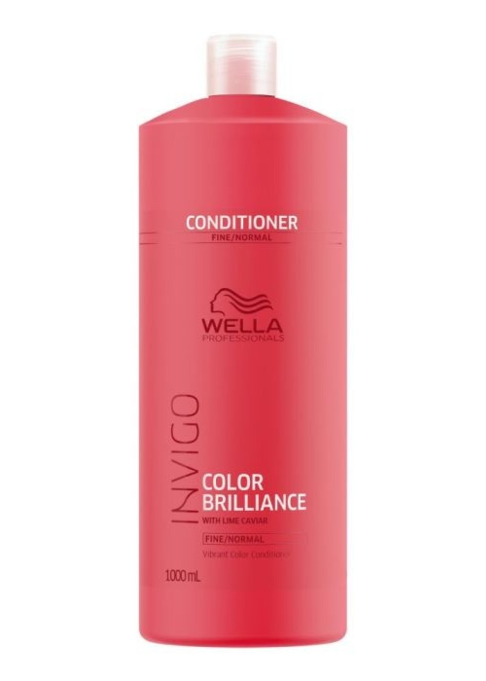 Wella Wella Invigo Color Brilliance Conditioner Fijn/Normaal Haar