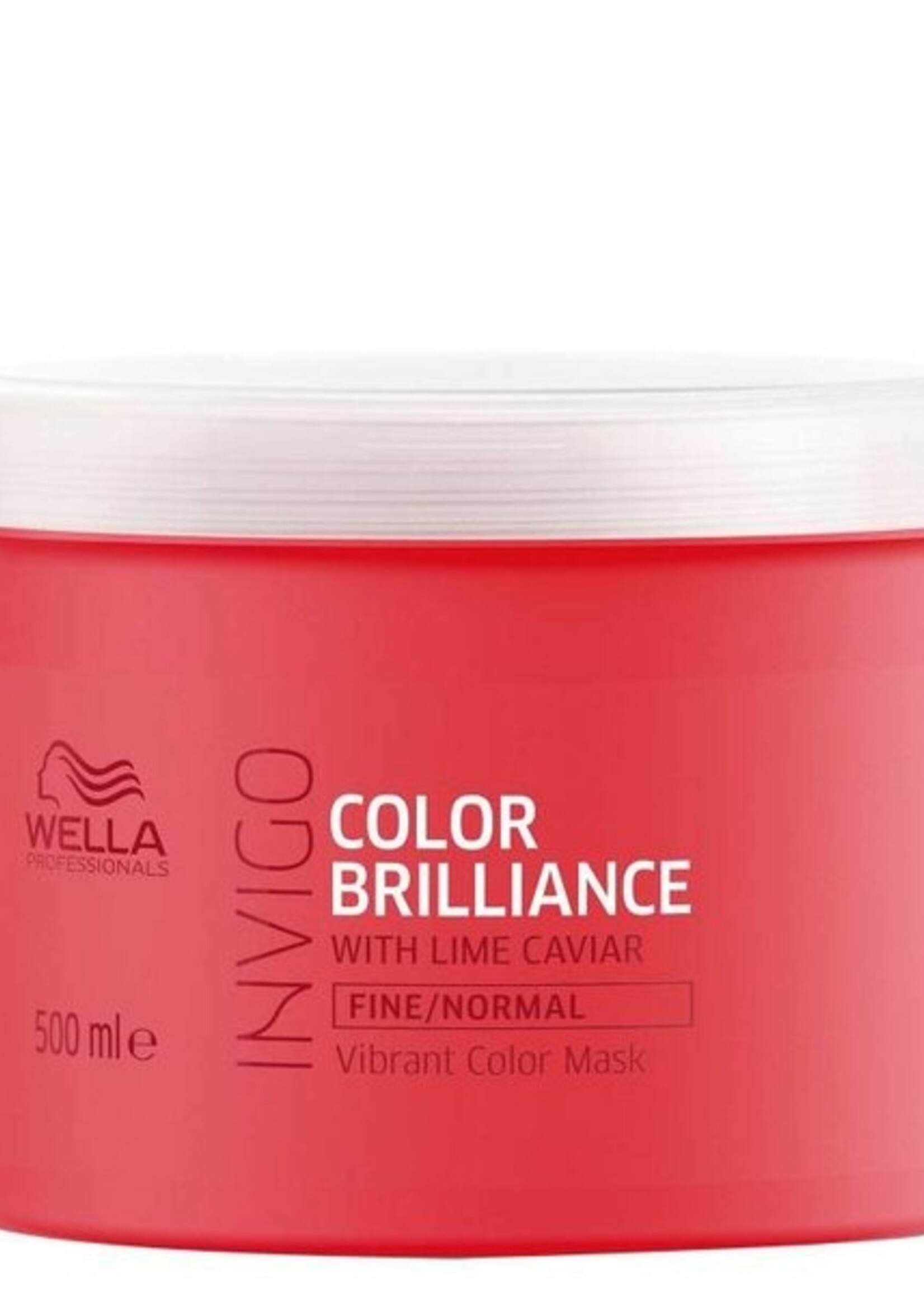Wella Wella Invigo Color Brilliance Masker - Fijn/Normaal Haar