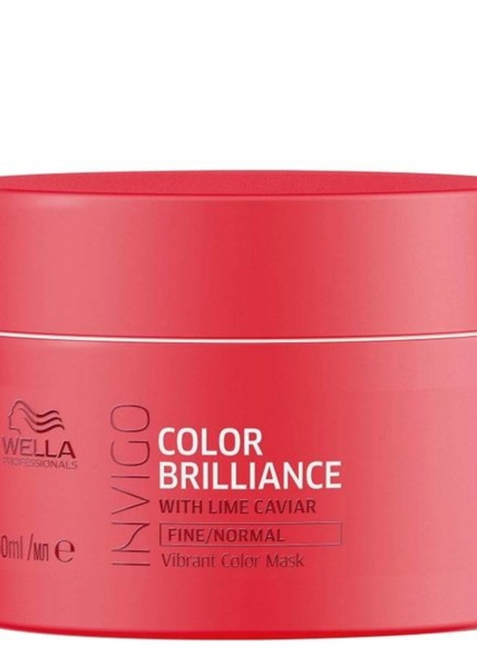 Wella Wella Invigo Color Brilliance Masker - Fijn/Normaal Haar