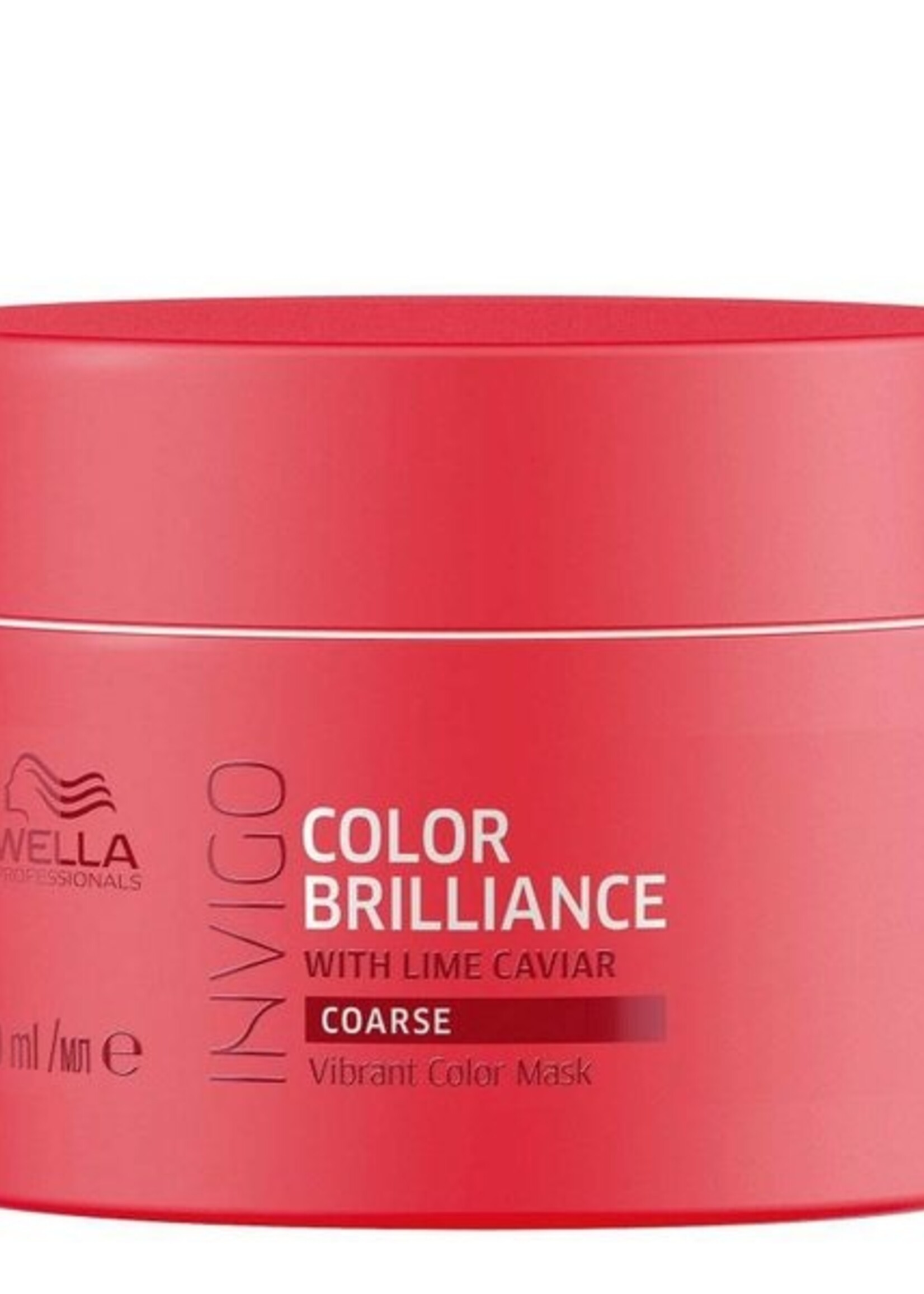 Wella Wella Invigo Color Brilliance Masker - Weerbarstig/Dik haar