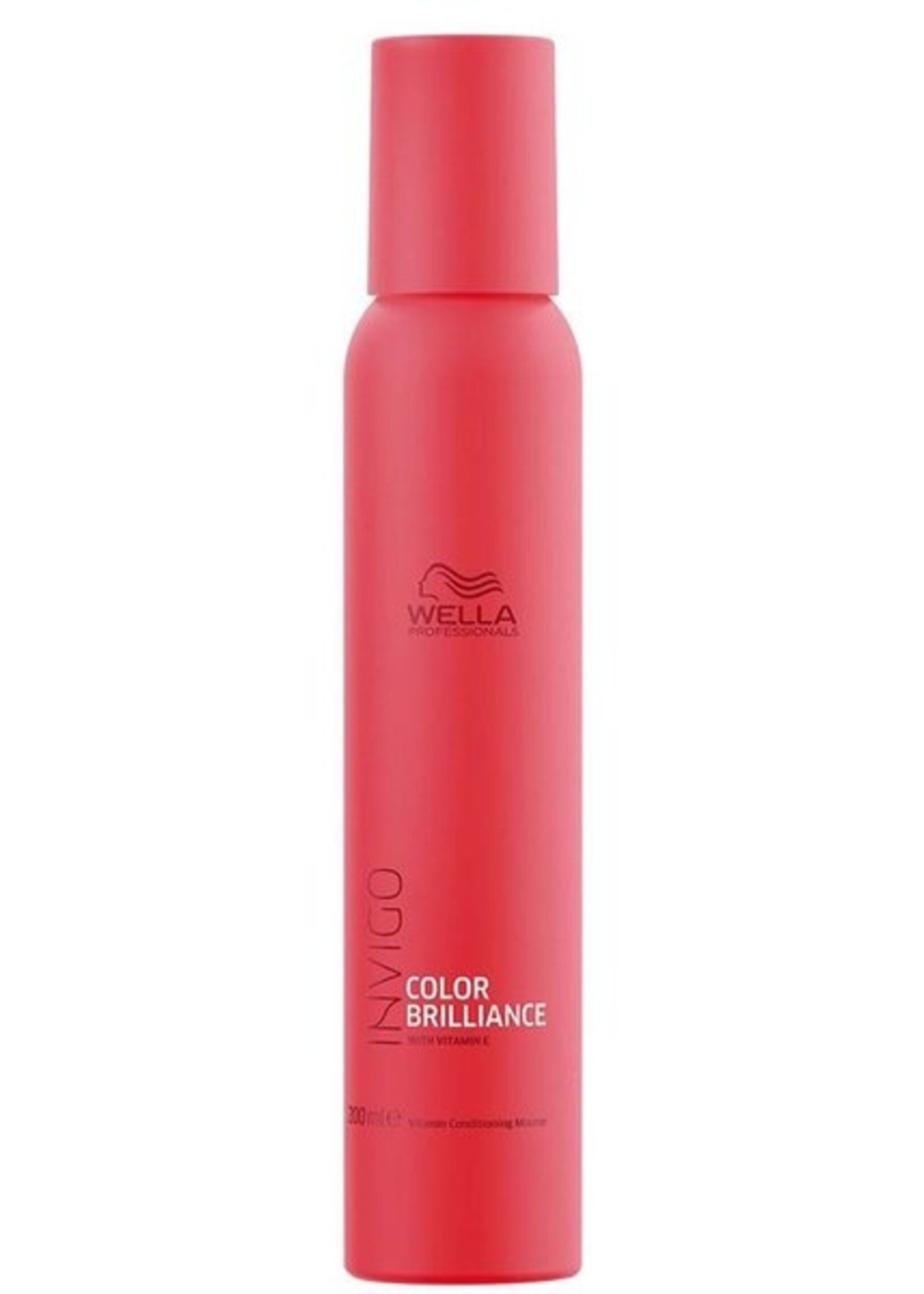 Wella Wella Invigo Color Brilliance Vitamin Mousse - 200ml