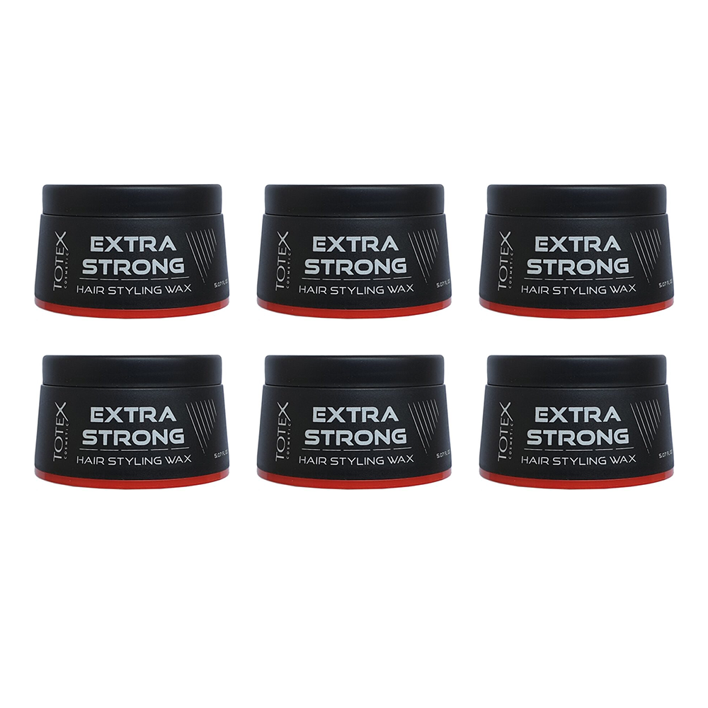 Totex Cosmetic Extra Strong Hair Styling Wax Nancy