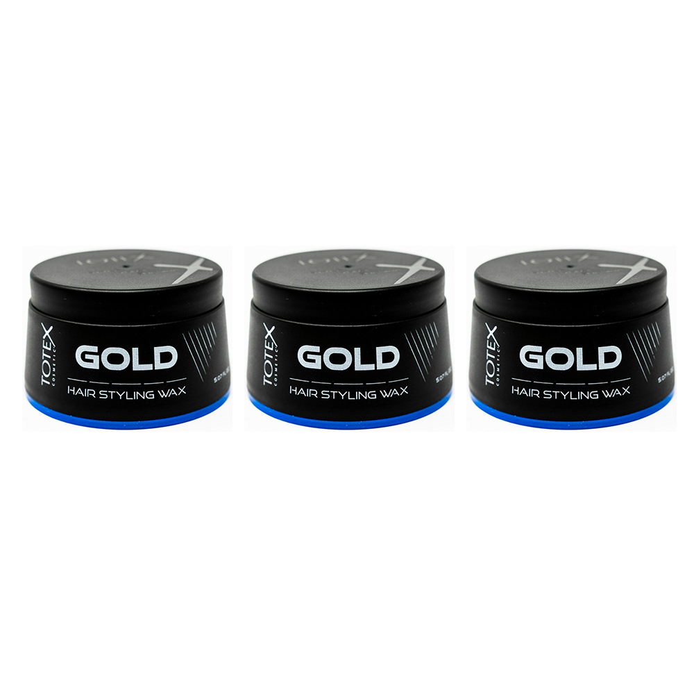 Totex Cosmetic Gold Hair Styling Wax Nancy