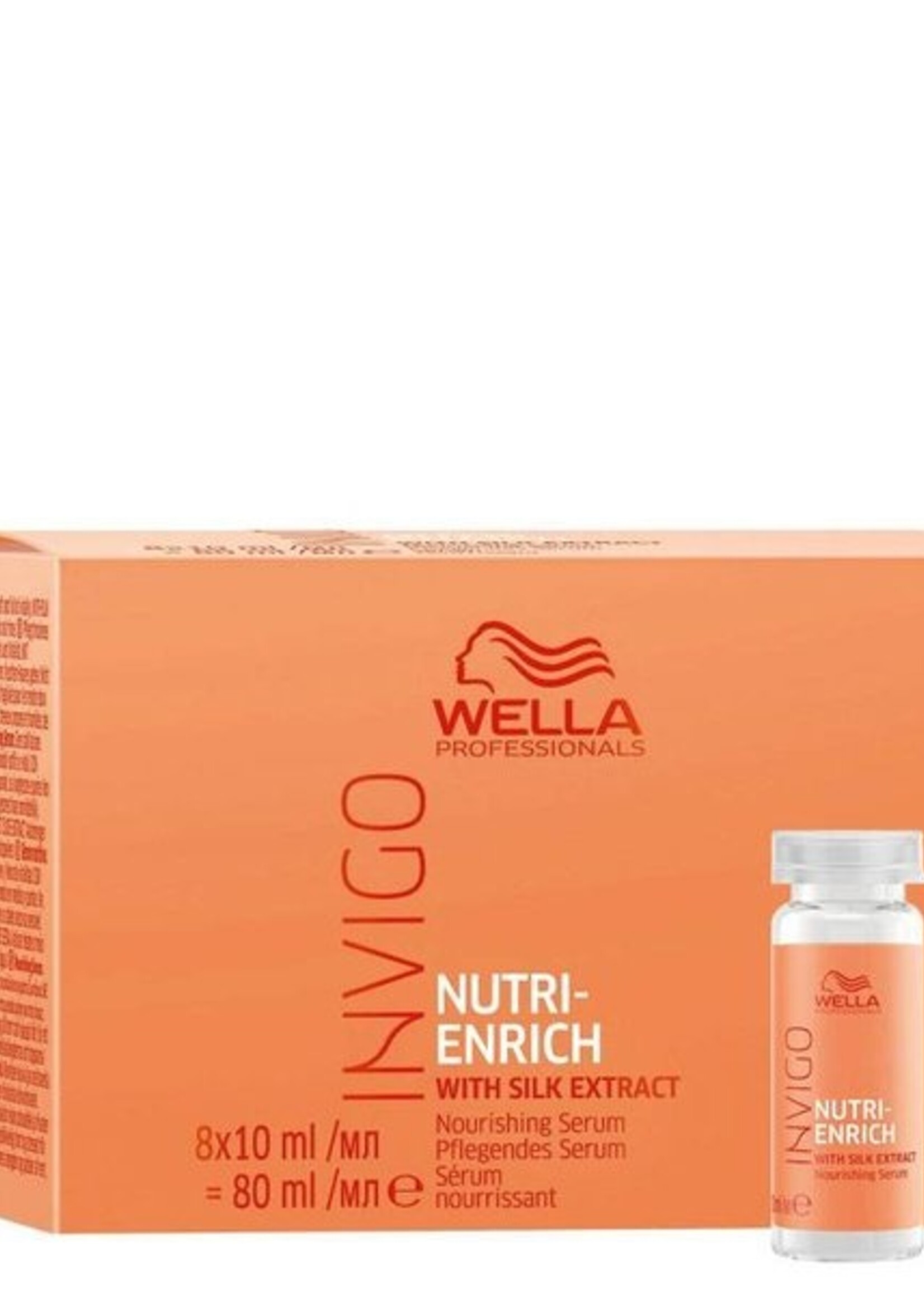 Wella Wella Invigo Nutri Enrich Nourishing Serum - 8x10ml