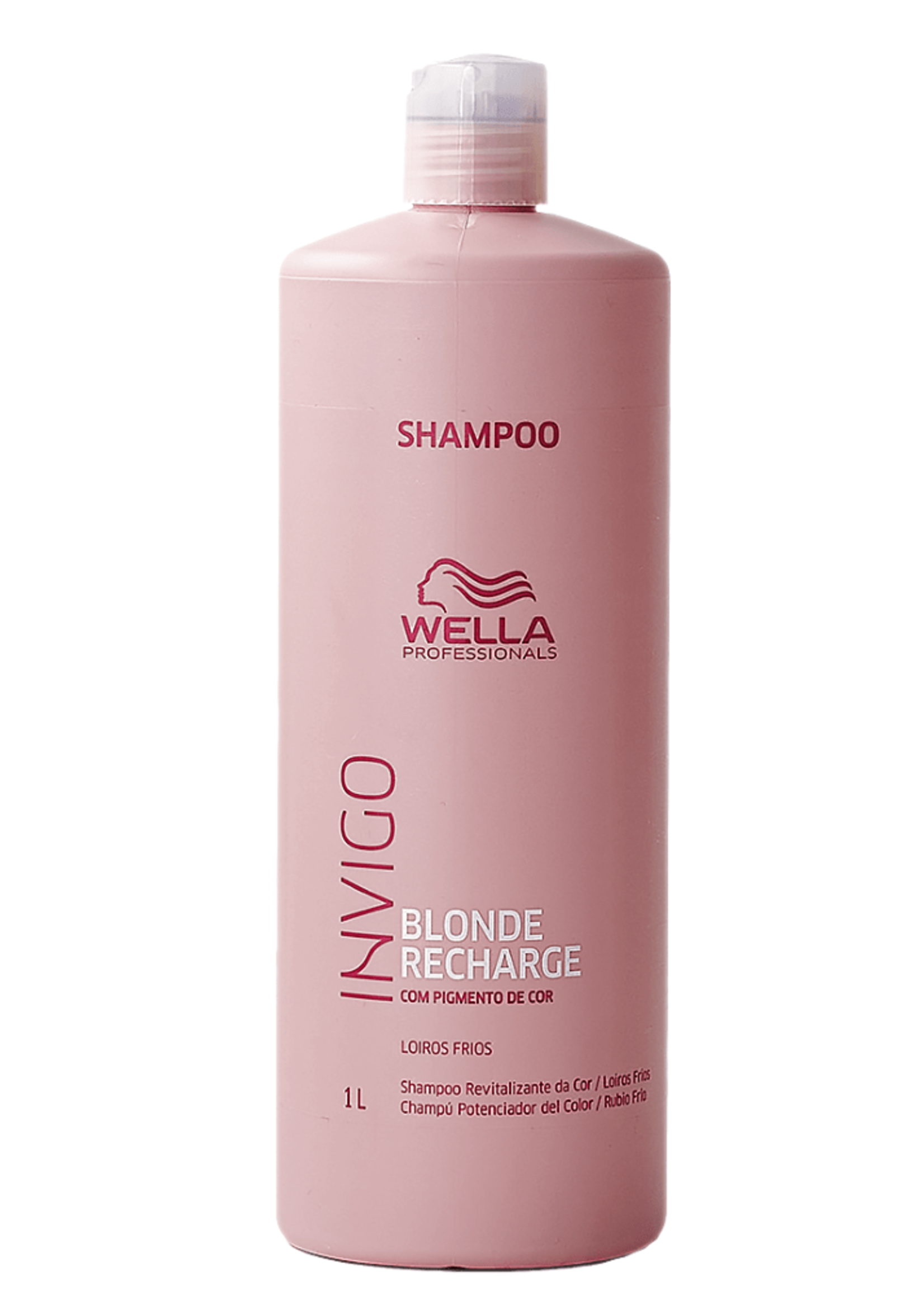 Wella Wella Invigo Color Recharge Blonde Shampoo - Cool