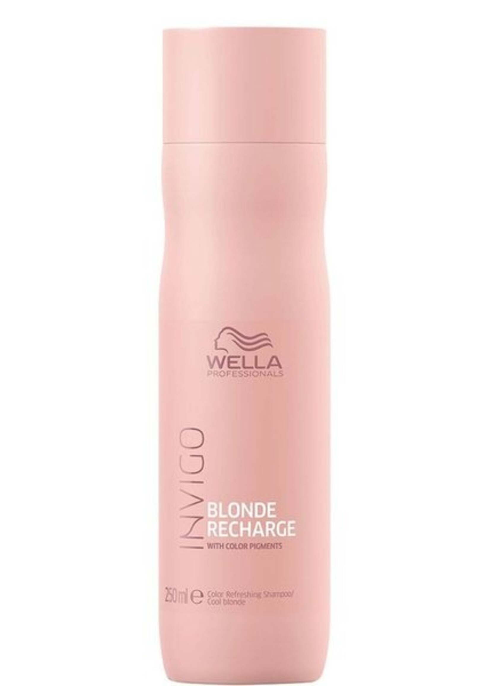Wella Wella Invigo Color Recharge Blonde Shampoo - Cool