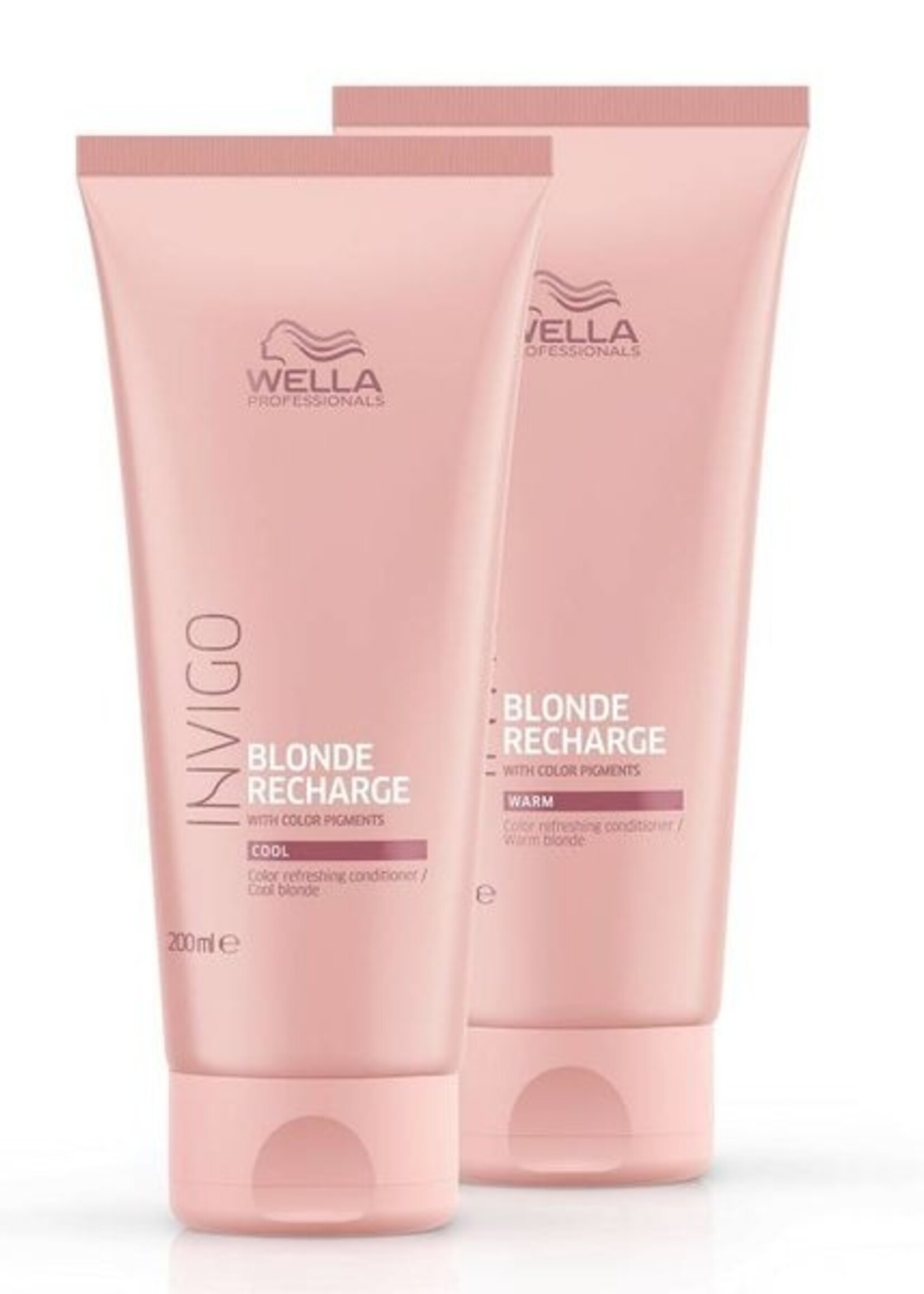Wella Wella Invigo Blonde Recharge Conditioner - 200ml