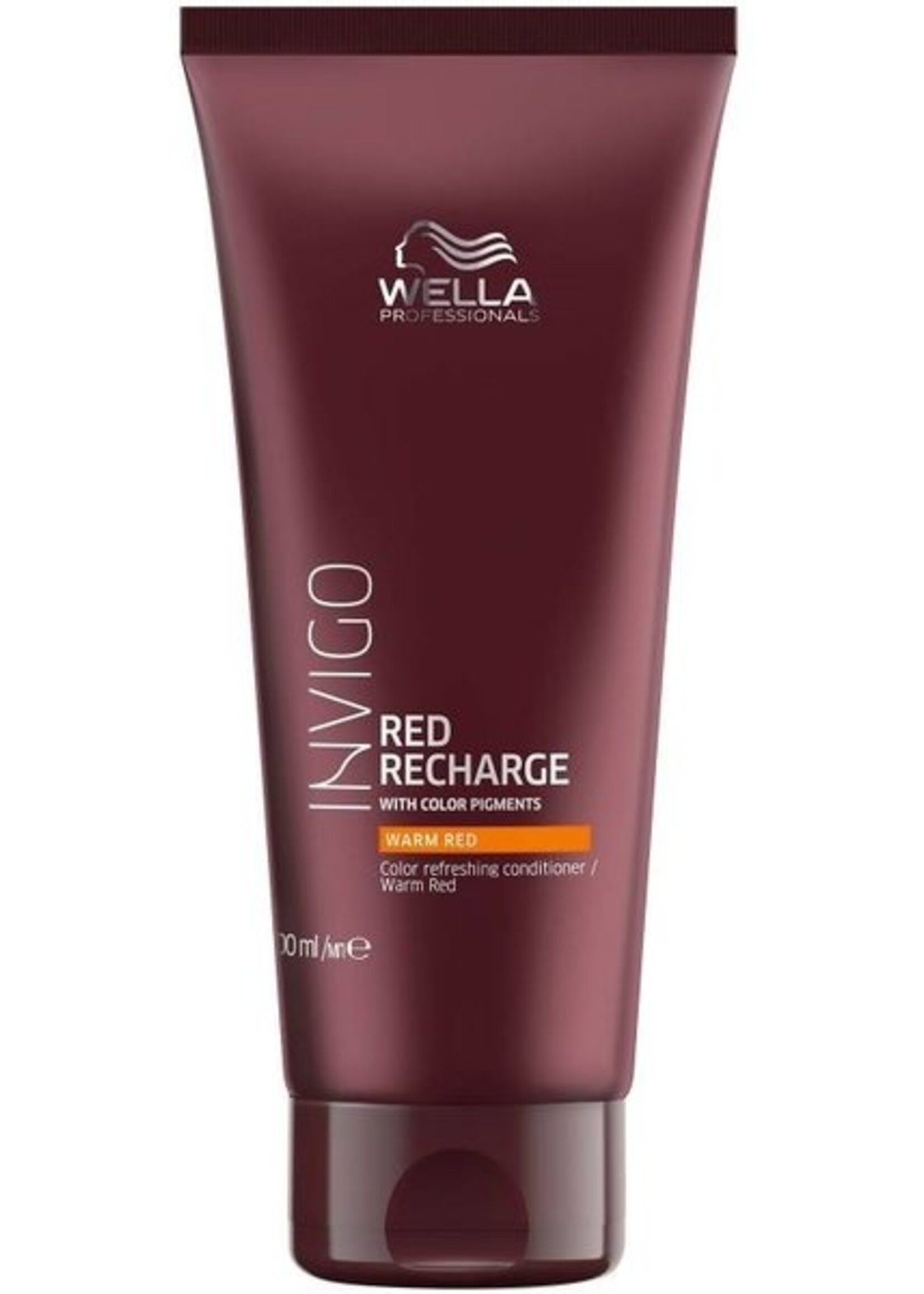 Wella Wella Invigo Red Recharge Warm Conditioner - 200ml
