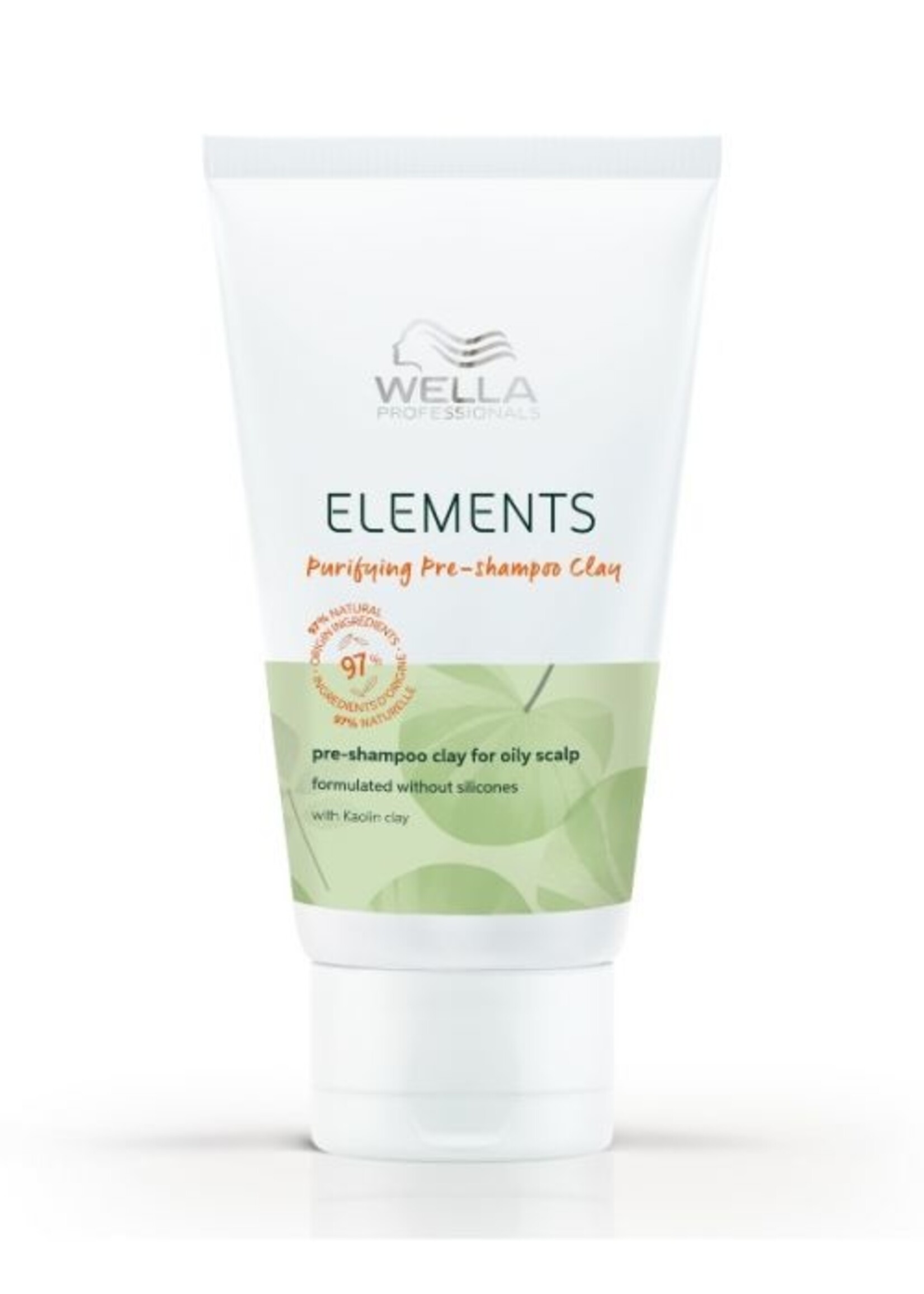 Wella Wella Elements Purifying Pre-Shampoo Clay - 70ml