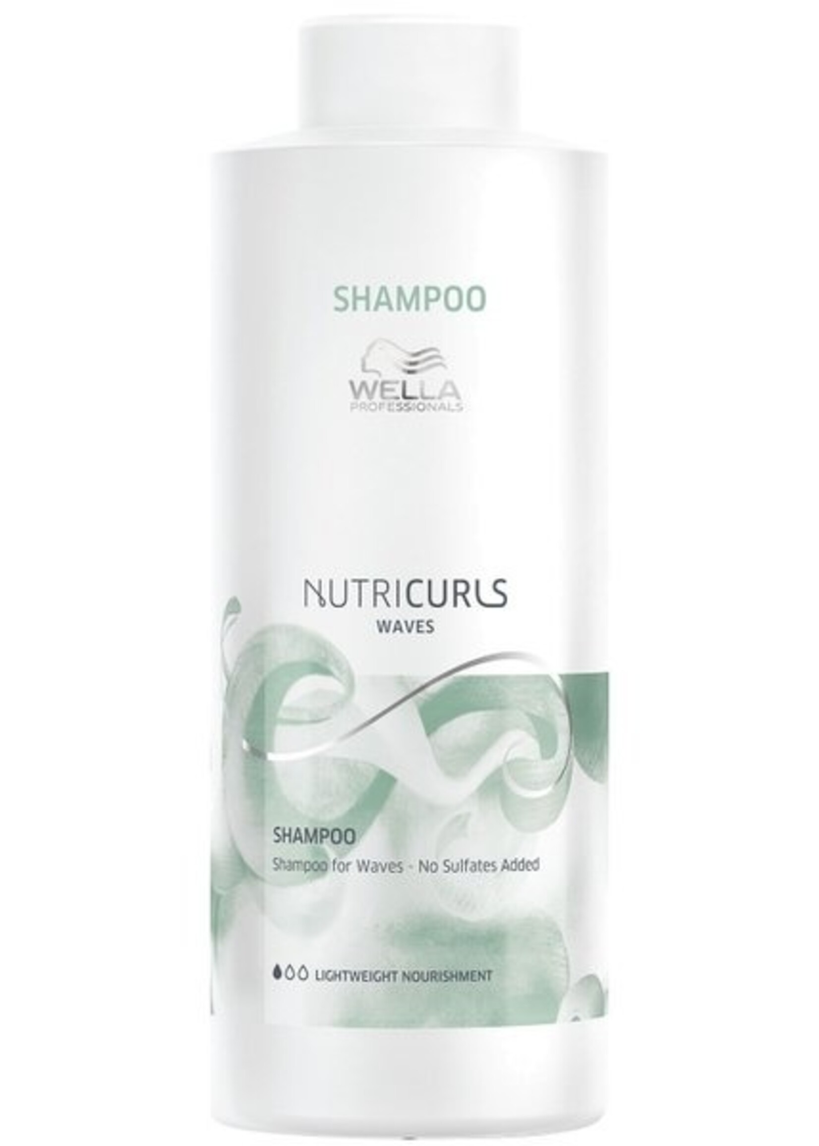 Wella Wella Nutri Curls Shampoo Waves - 250ml