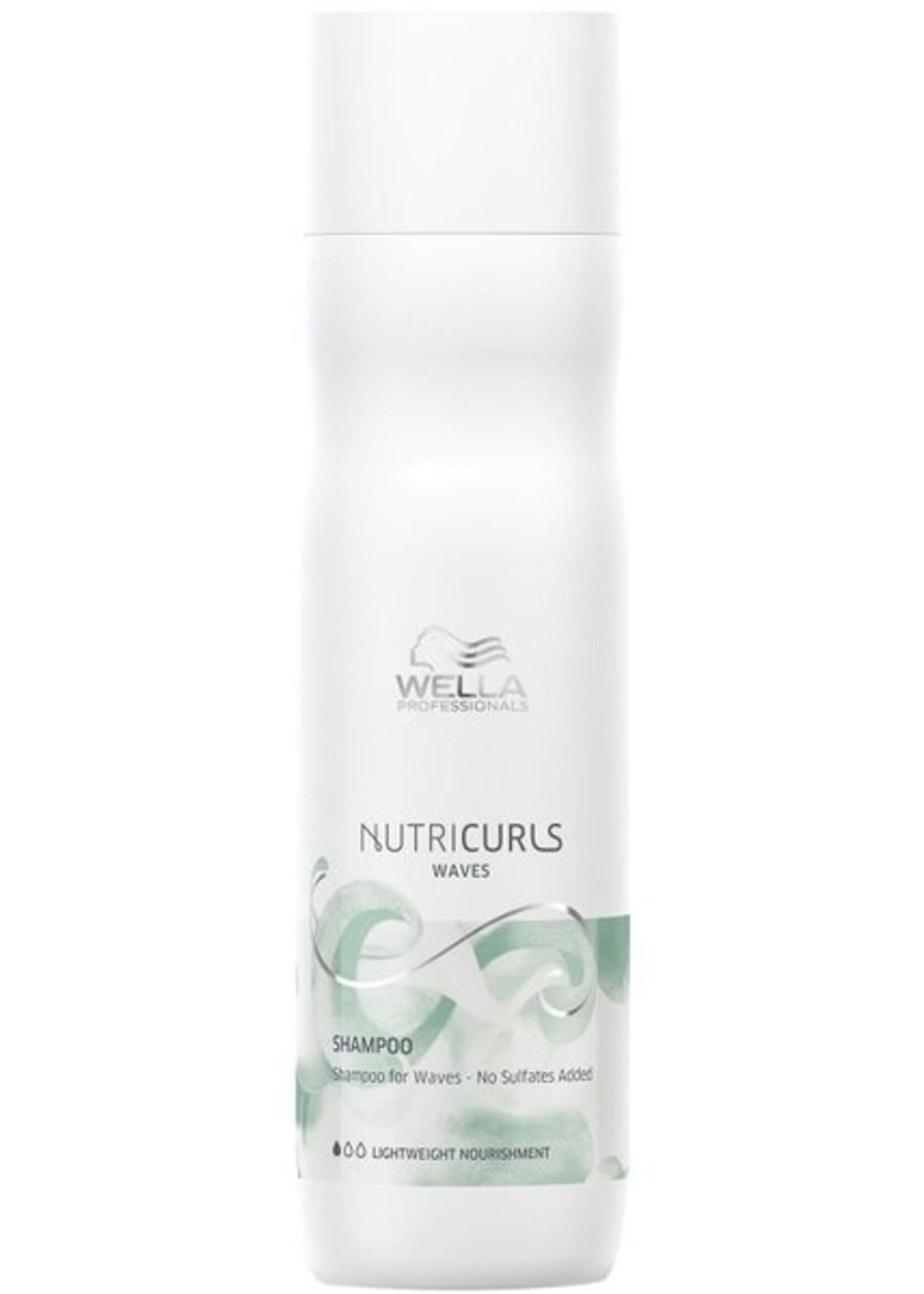 Wella Wella Nutri Curls Shampoo Waves - 250ml