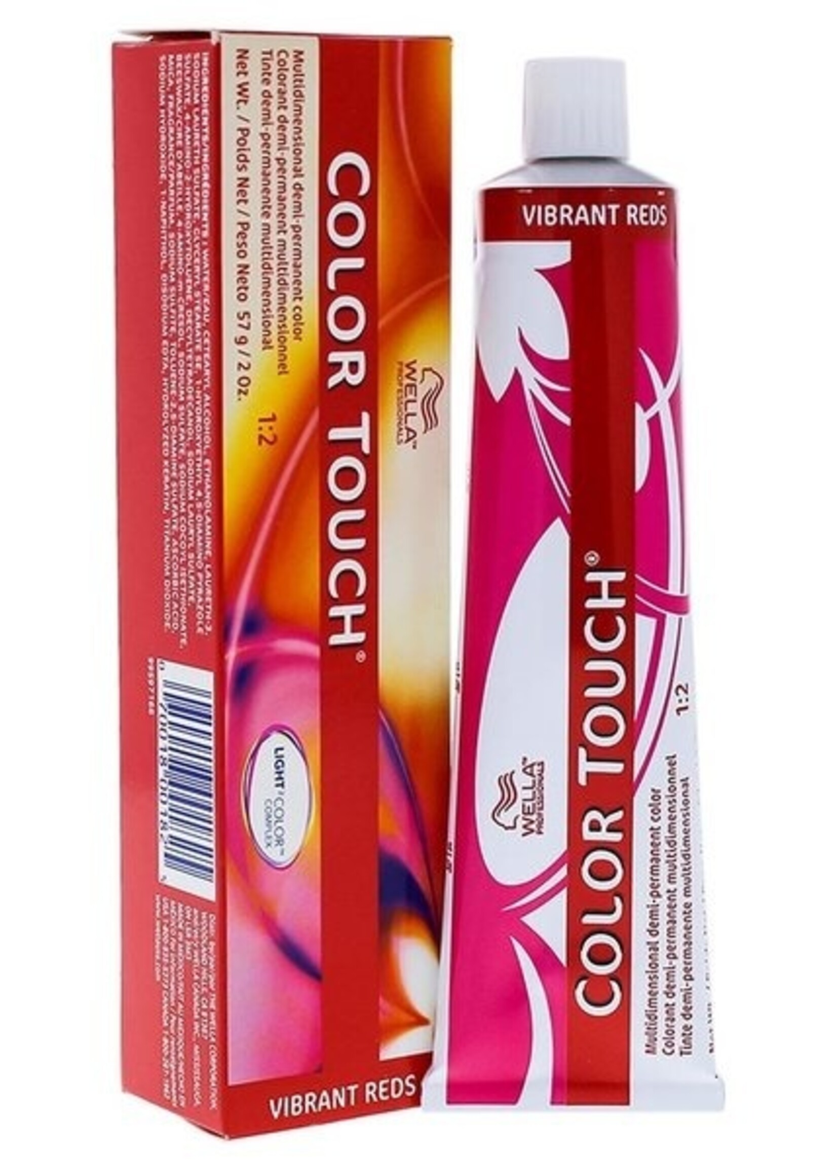 Wella Wella Color Touch Vibrant Reds Color - 60ml