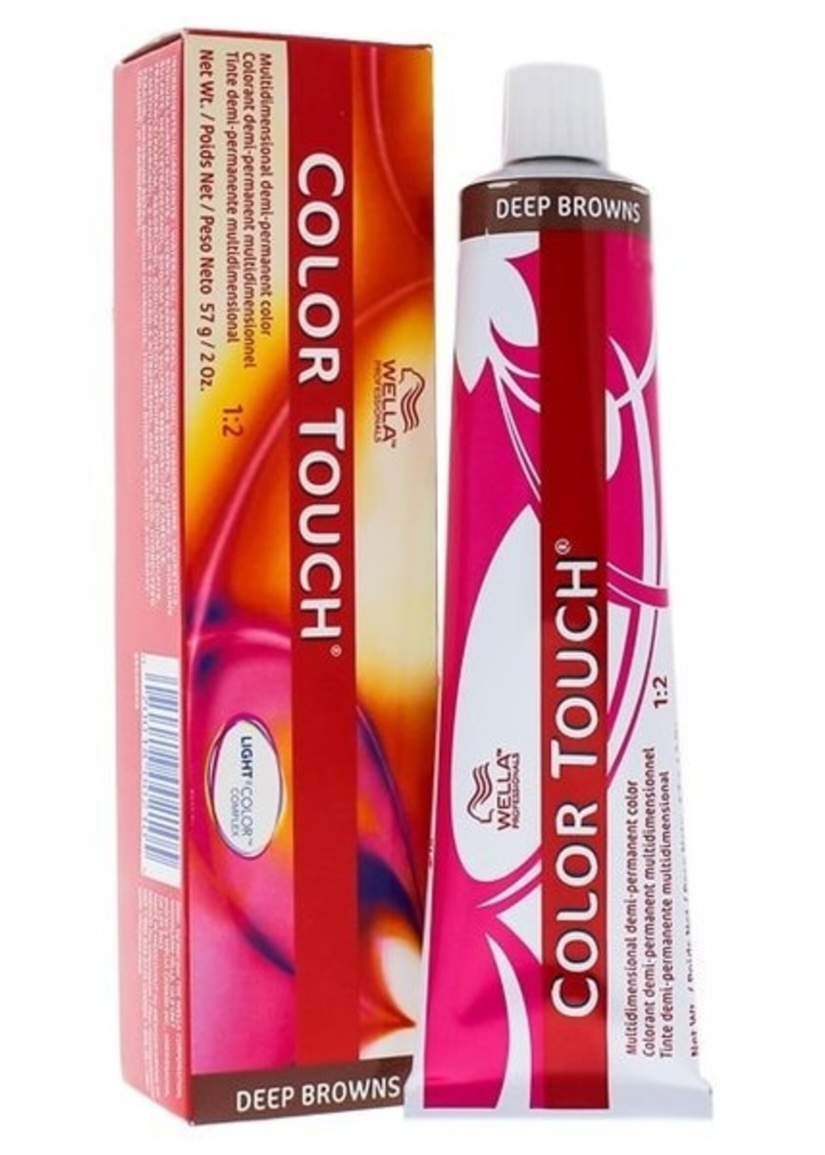 Wella Wella Color Touch Deep Browns Color - 60ml