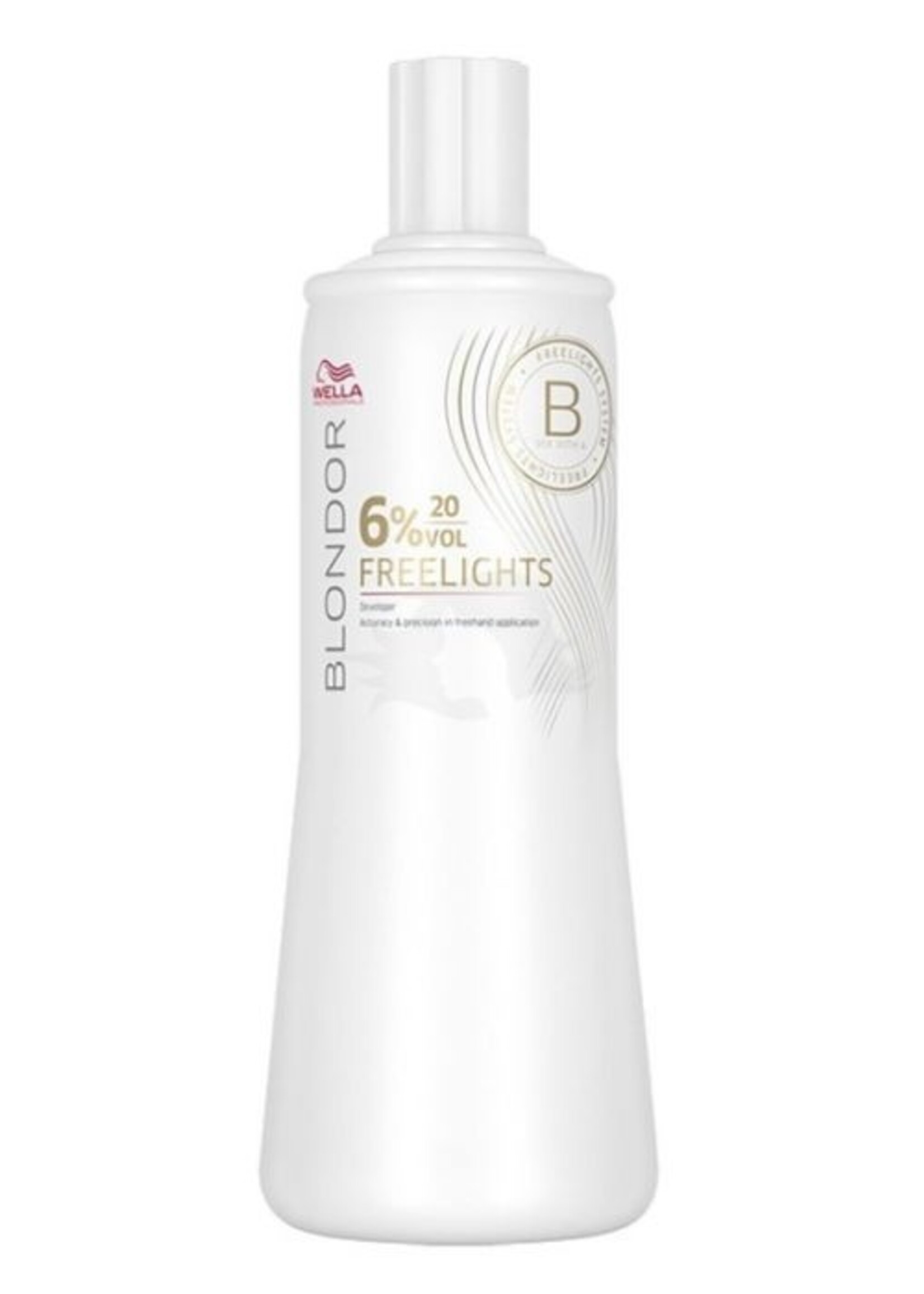 Wella Wella Blondor Freelights Developer - 1000ml