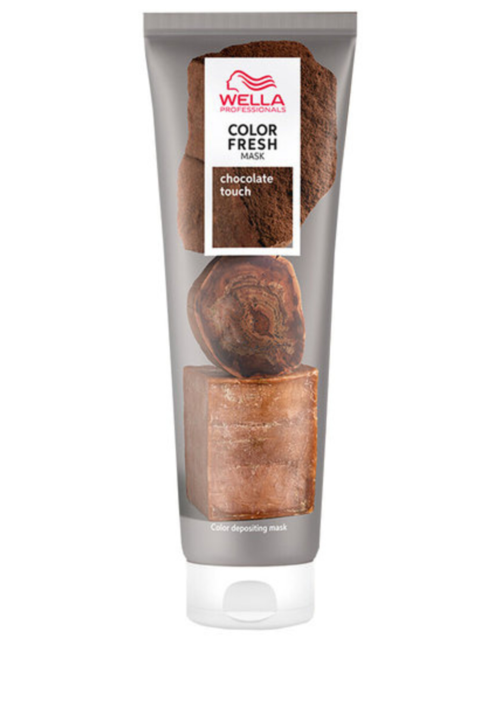 Wella Wella Color Fresh Chocolate Touch Mask