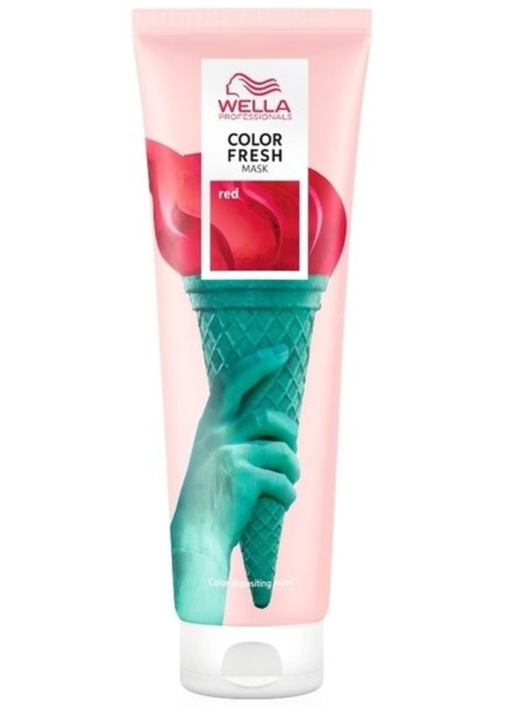 Wella Wella Color Fresh Red Mask - 150ml