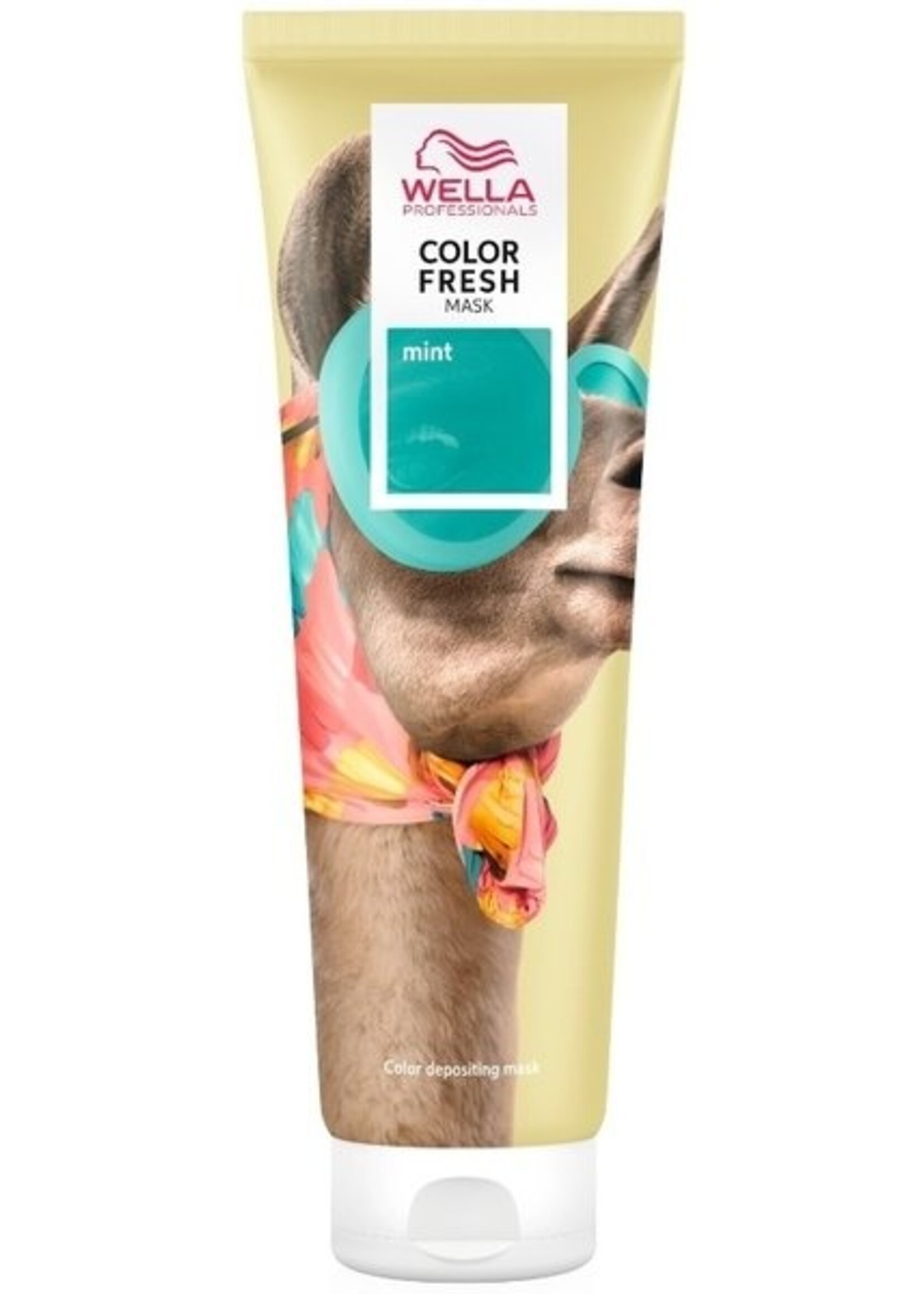 Wella Wella Color Fresh Mint Mask - 150ml