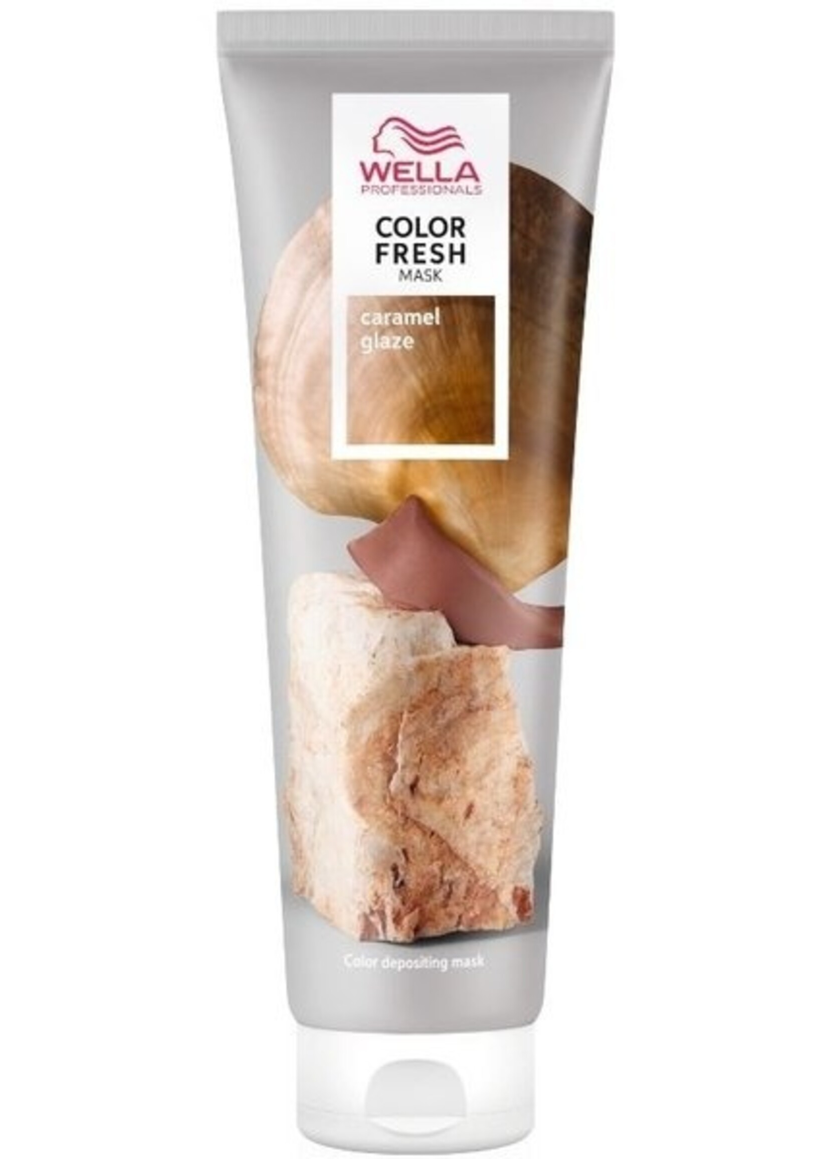 Wella Wella Color Fresh Caramel Glaze Mask - 150ml