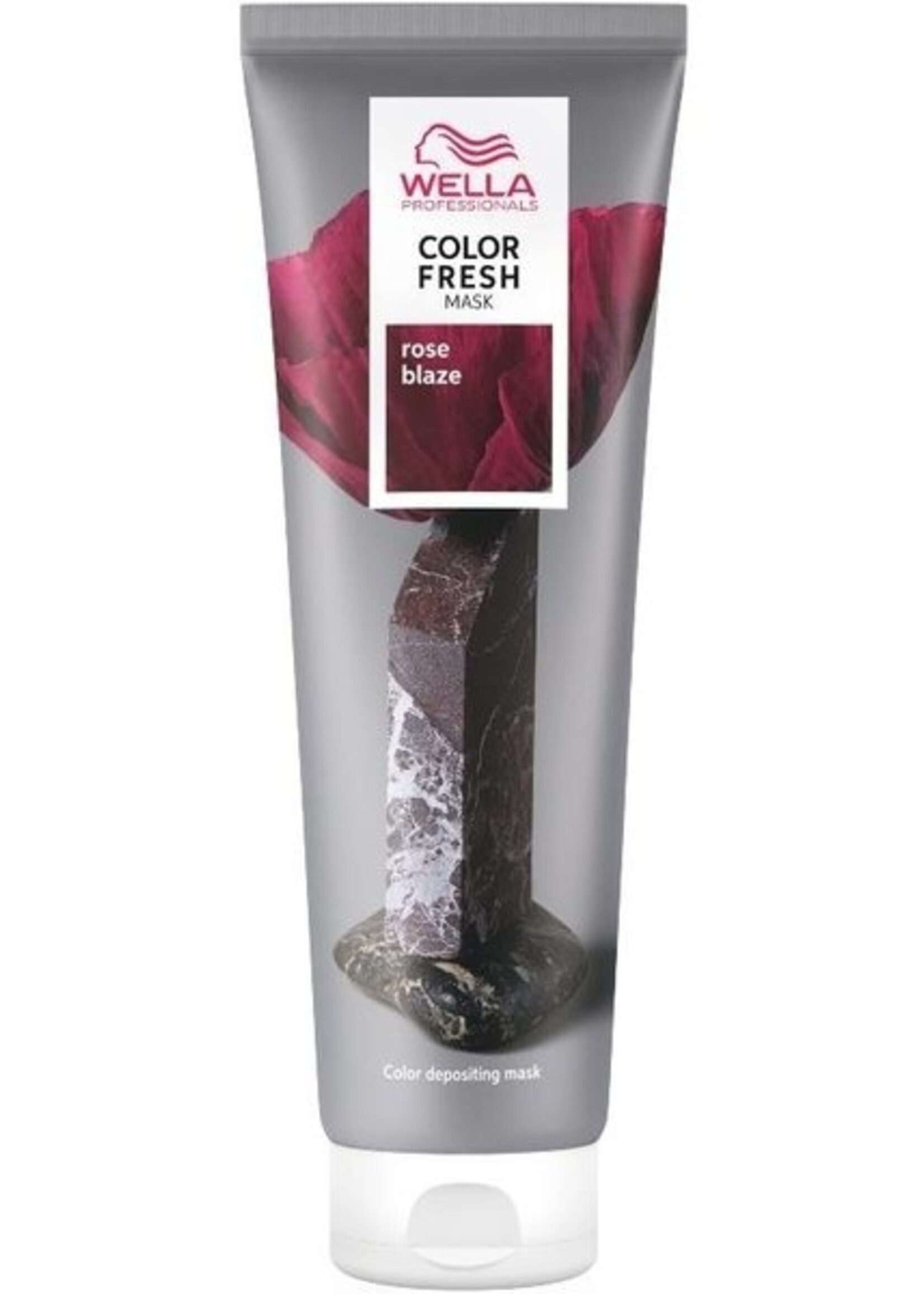 Wella Wella Color Fresh Rose Blaze Mask - 150ml
