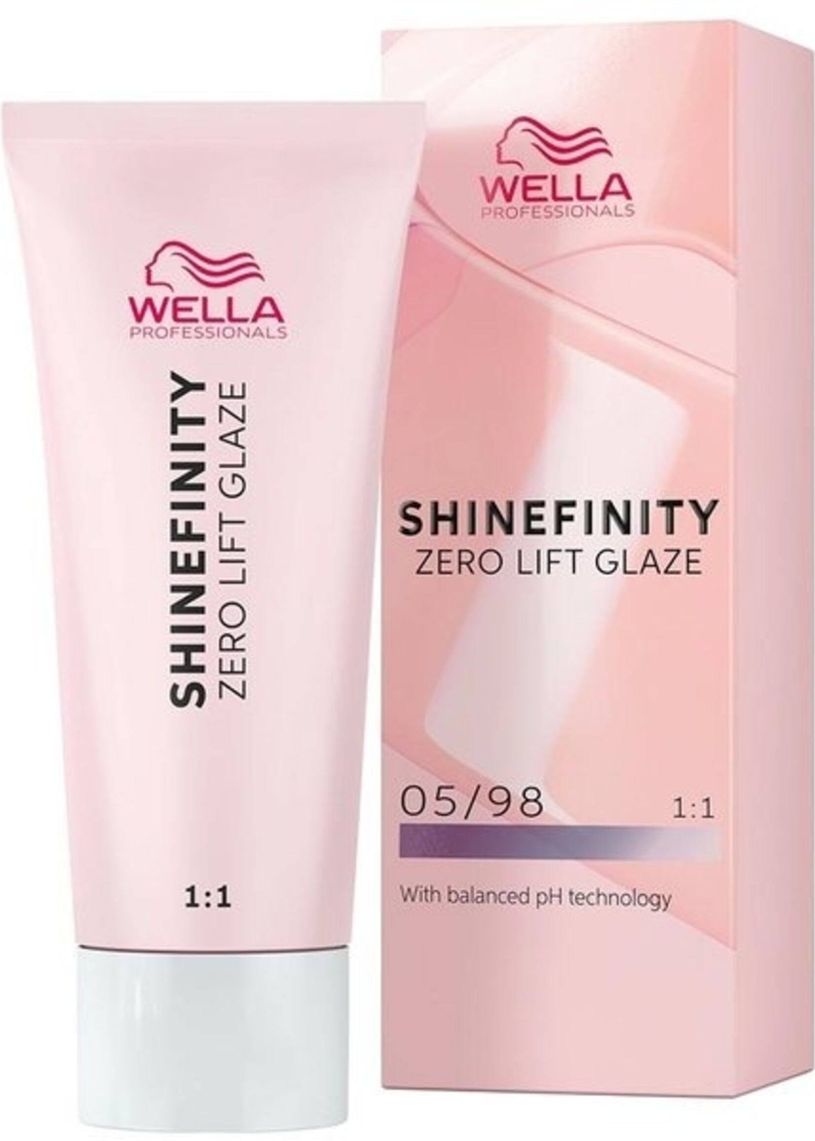 Wella Wella Shinefinity Semi Permanent Color - 60ml