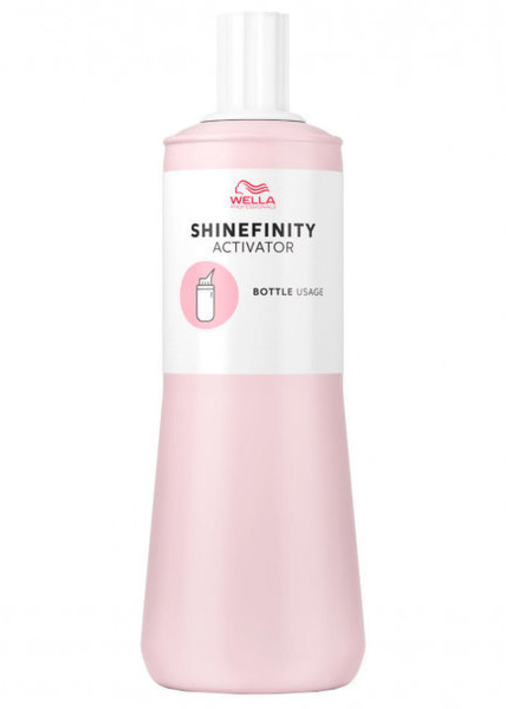 Wella Wella Shinefinity Bottle usage Activator