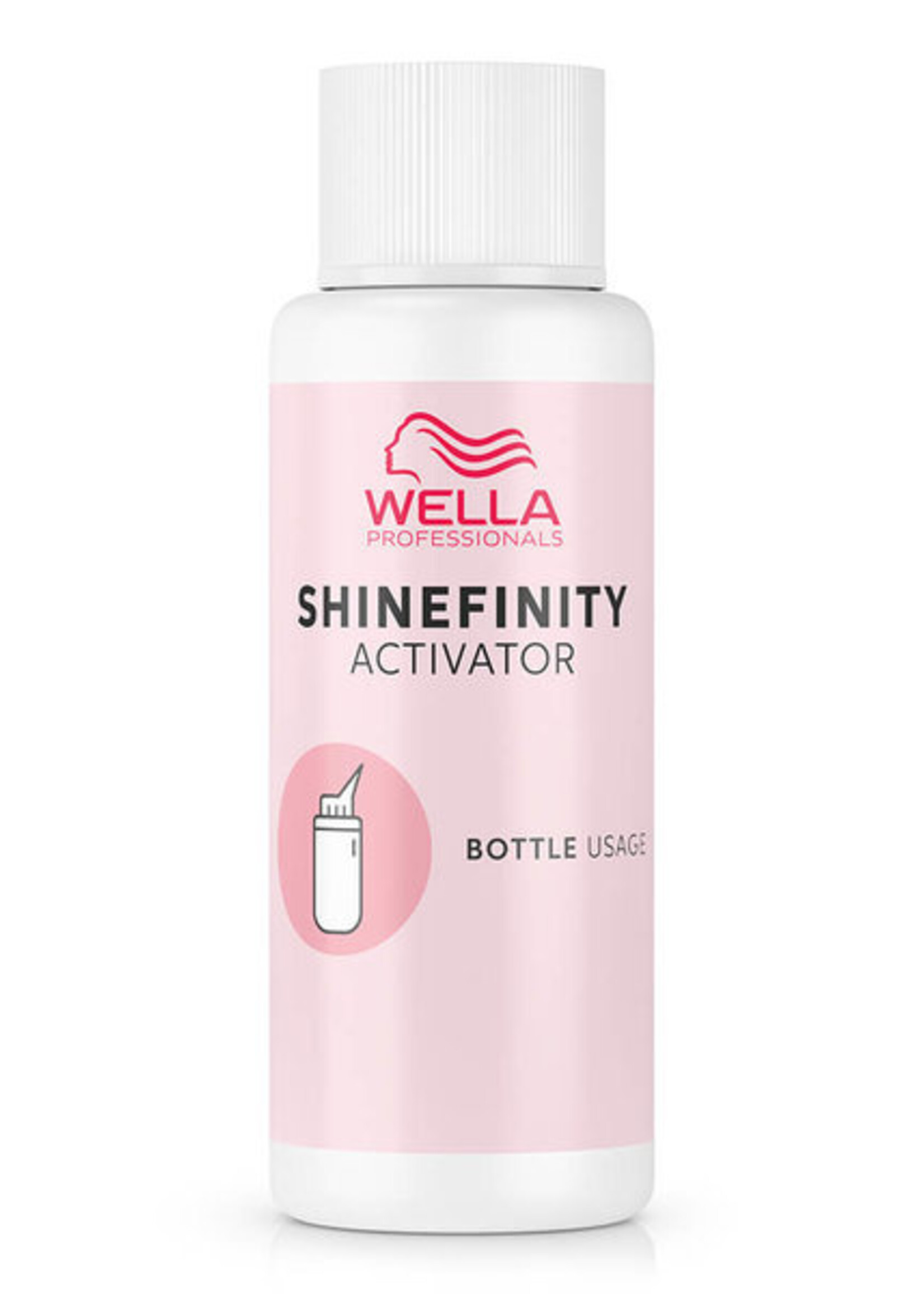 Wella Wella Shinefinity Bottle usage Activator
