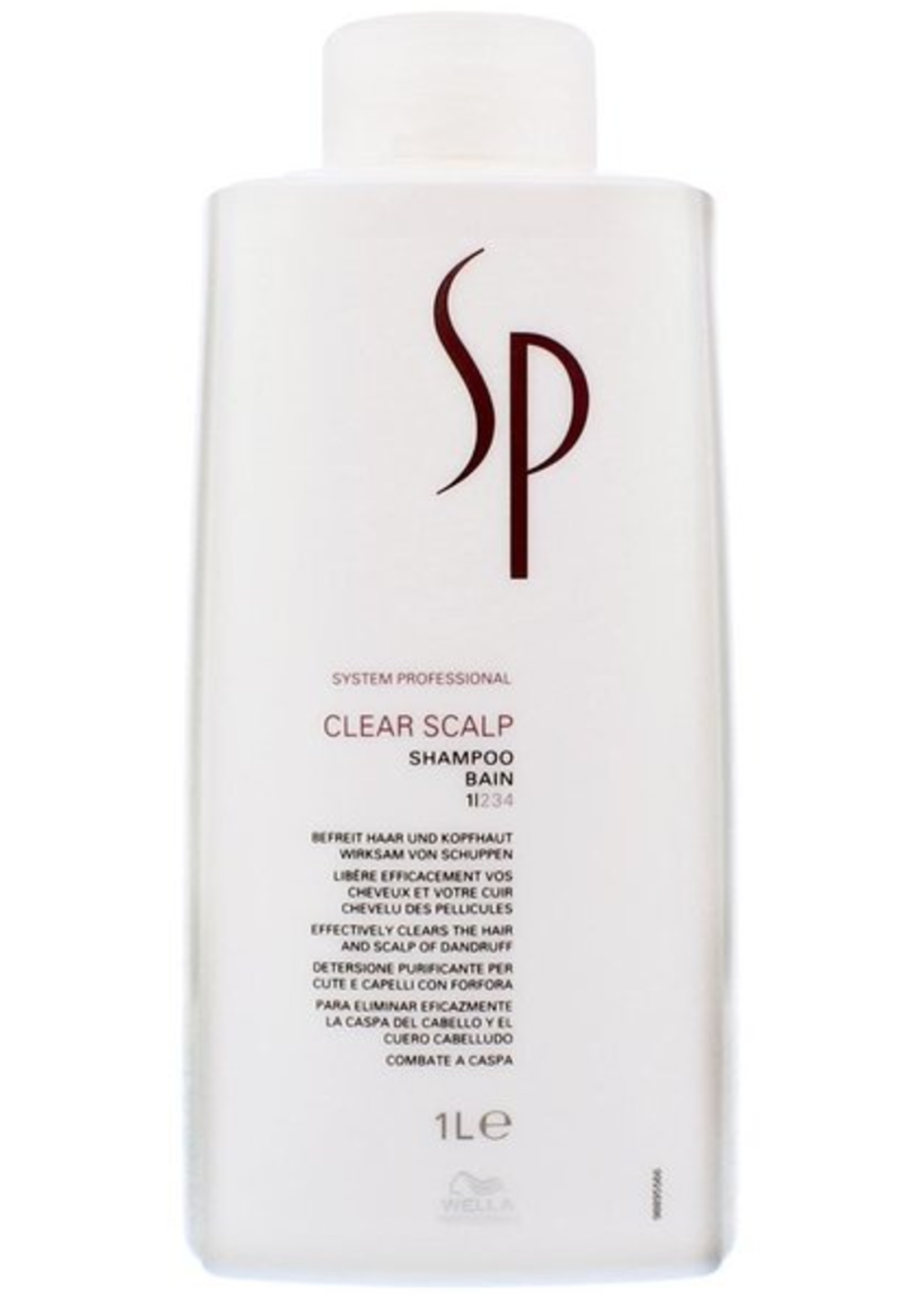 Wella SP Wella SP Clear Scalp Anti-Roos Shampoo