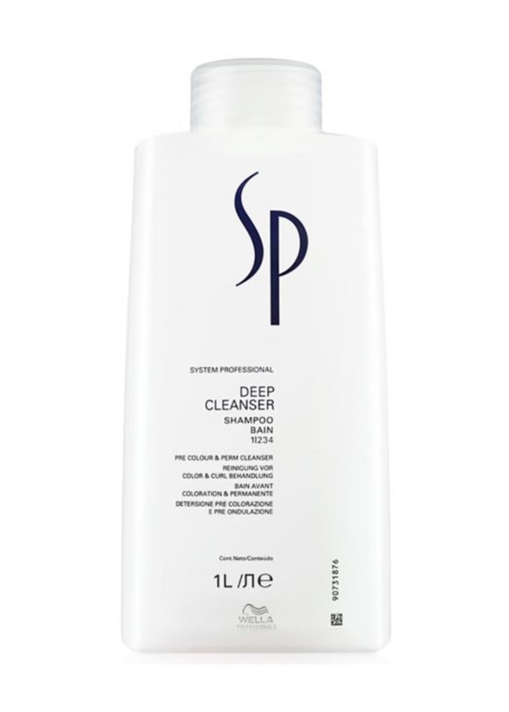 Wella SP Wella SP Deep Cleanser Shampoo - 1000ml