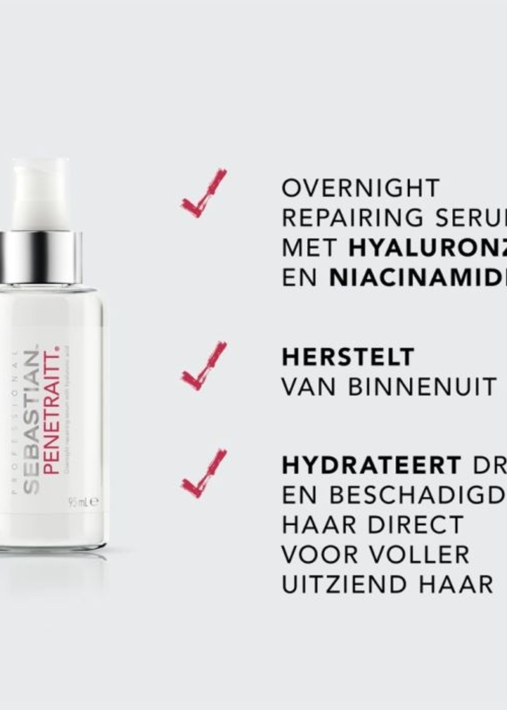 Sebastian Professional Sebastian Penetraitt Overnight Serum - 95ml