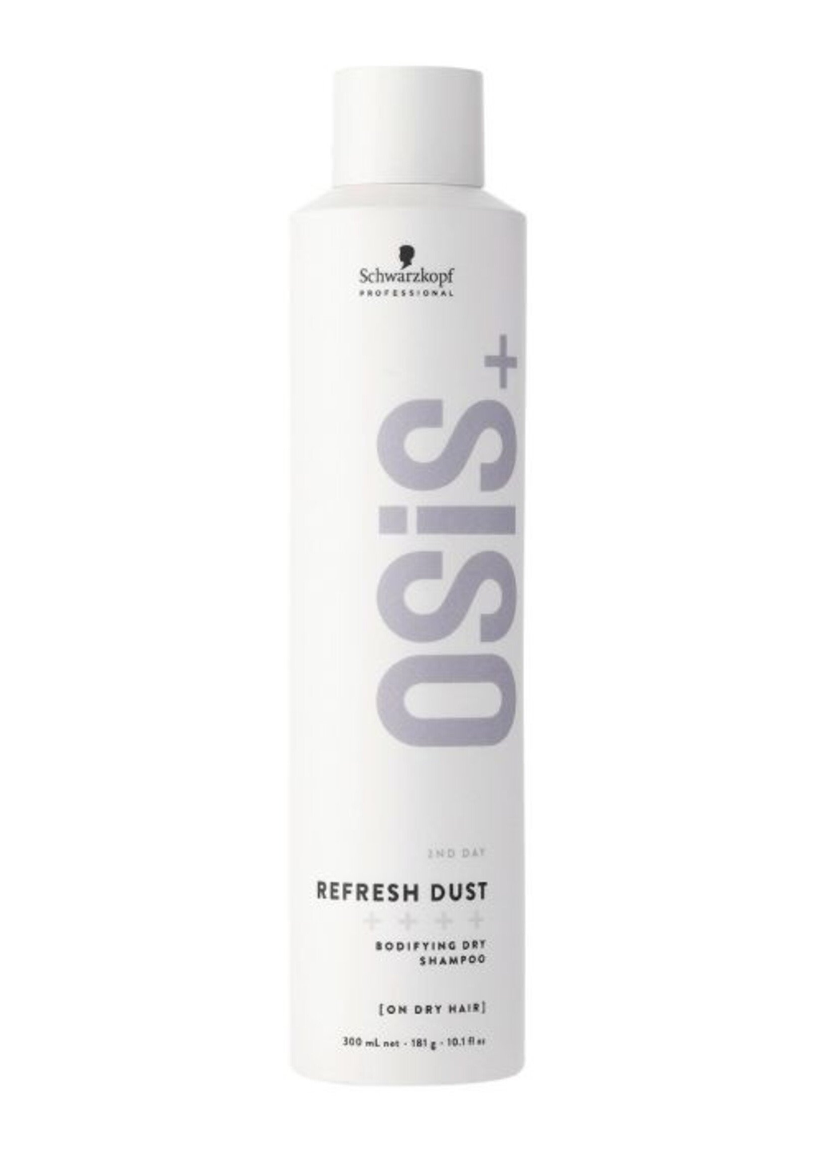 Schwarzkopf Professional Schwarzkopf Osis+ Texture Refresh Dust Droogshampoo - 300ml