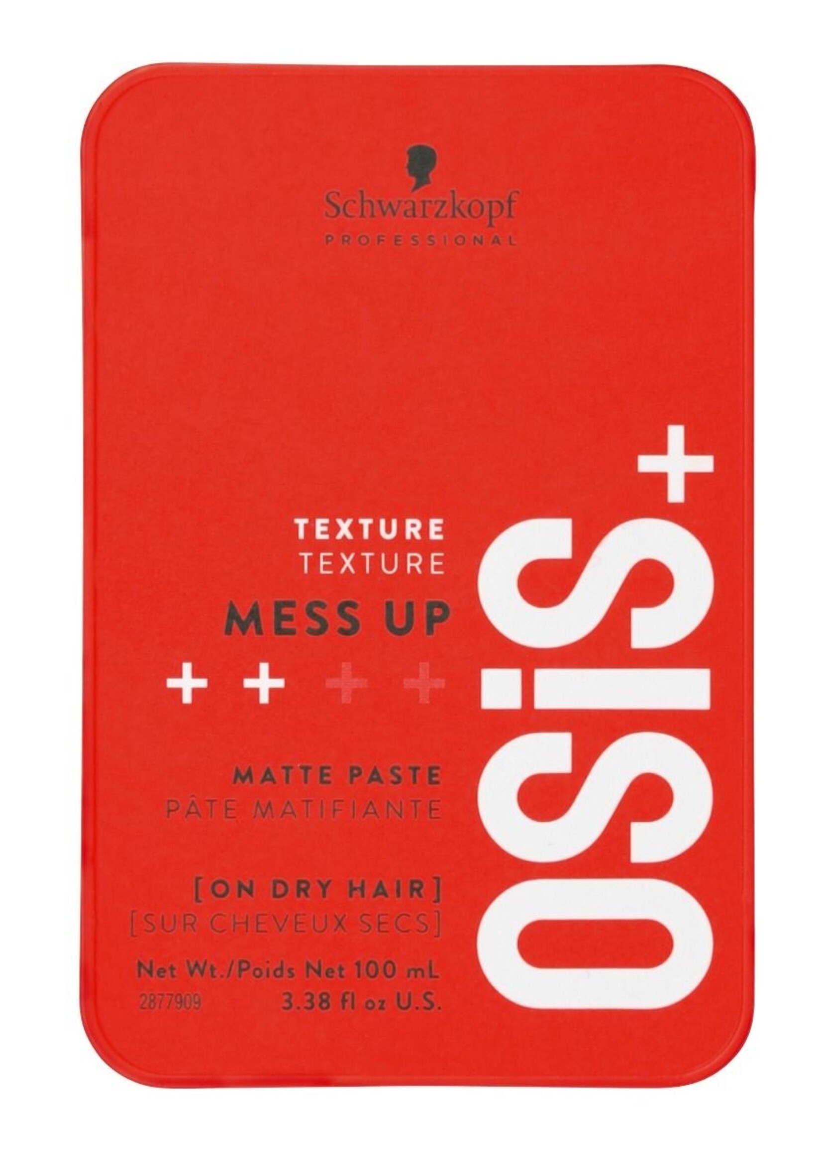 Schwarzkopf Professional Schwarzkopf Osis+ Texture Mess Up Paste - 100ml