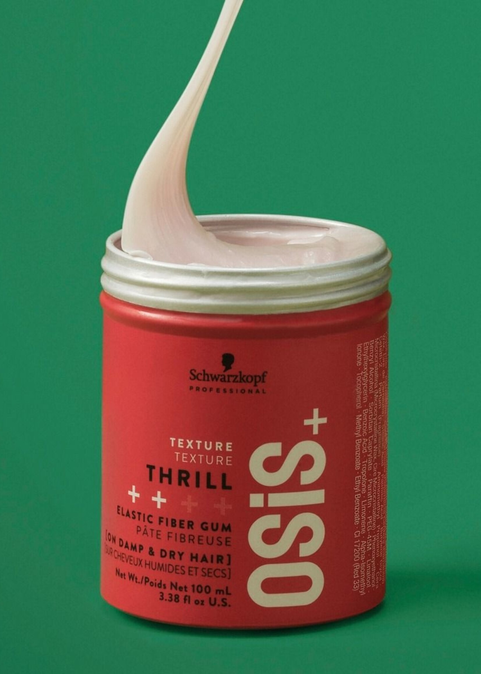 Schwarzkopf Professional Schwarzkopf Osis+ Texture Thrill Fiber Gum - 100ml