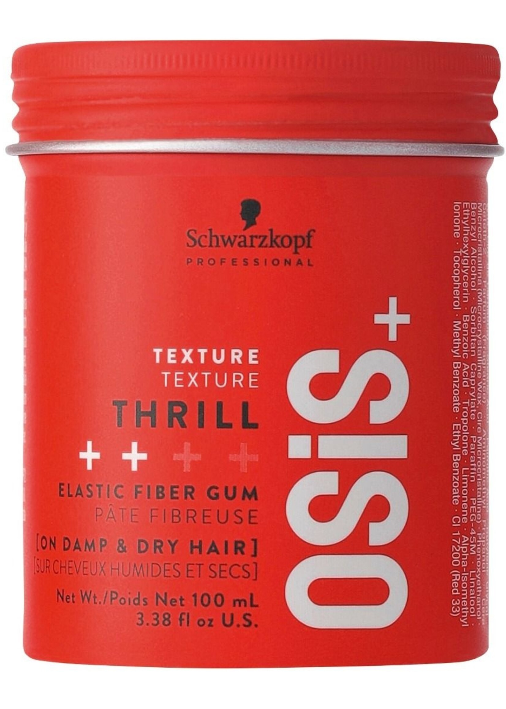 Schwarzkopf Professional Schwarzkopf Osis+ Texture Thrill Fiber Gum - 100ml