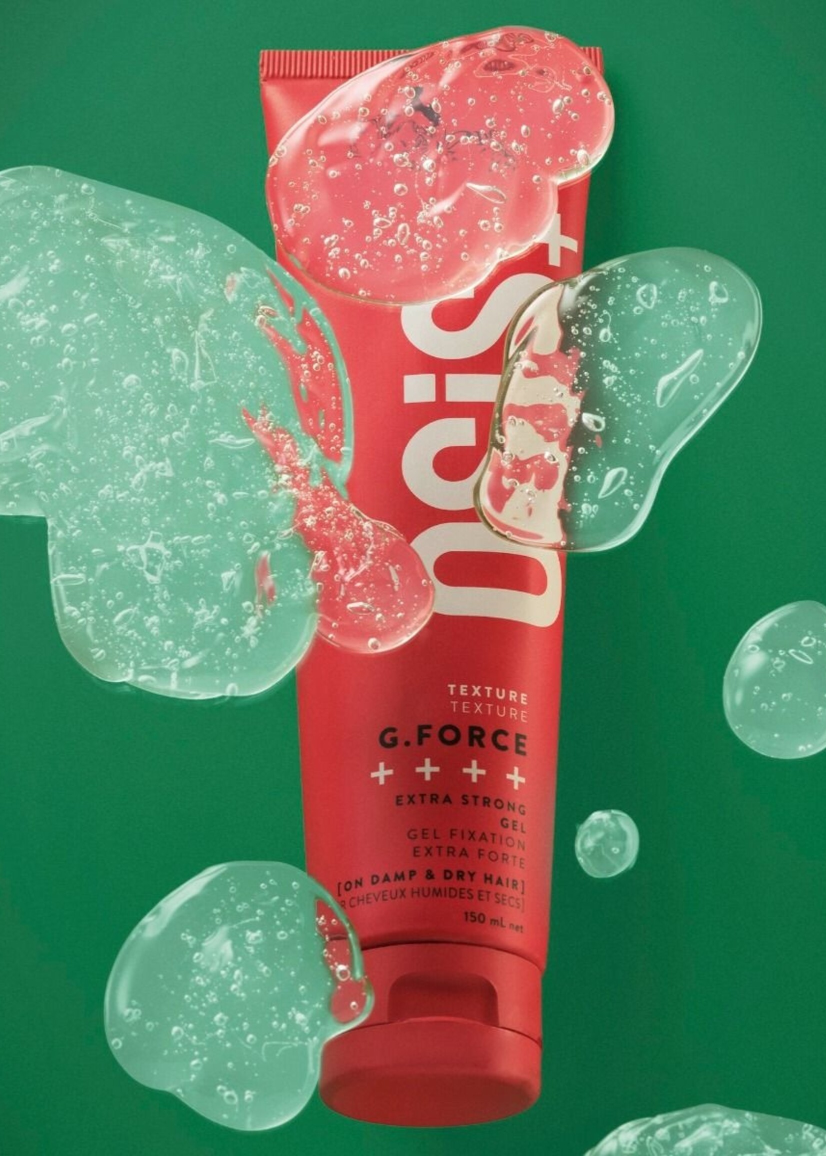 Schwarzkopf Professional Schwarzkopf OSiS+ Texture G. Force Extra Strong Gel - 150ml