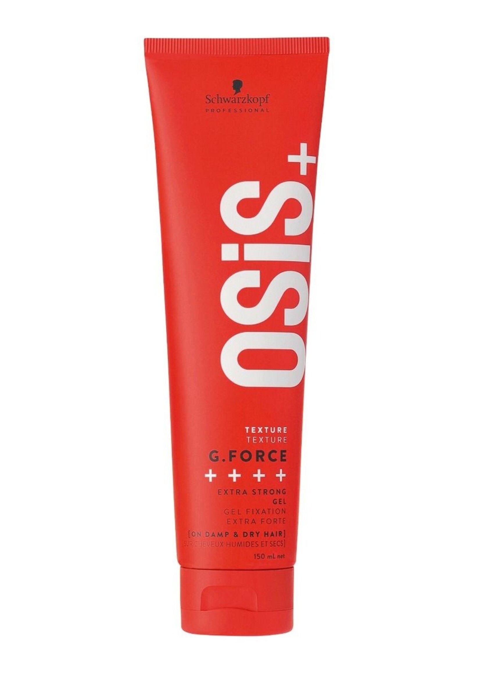 Schwarzkopf Professional Schwarzkopf OSiS+ Texture G. Force Extra Strong Gel - 150ml