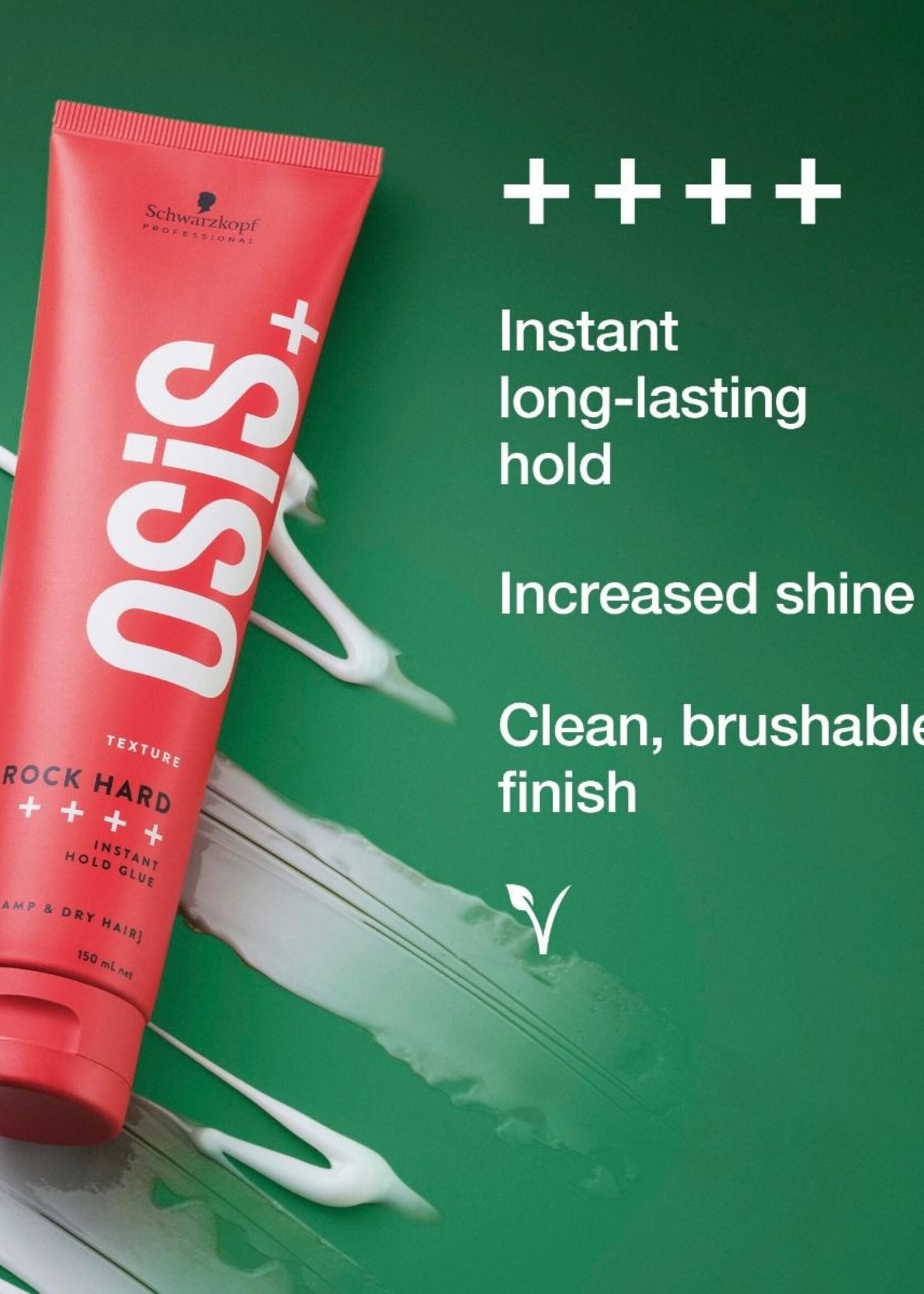 Schwarzkopf Professional Schwarzkopf OSiS+ Texture Rock Hard Instant Hold Glue - 150ml