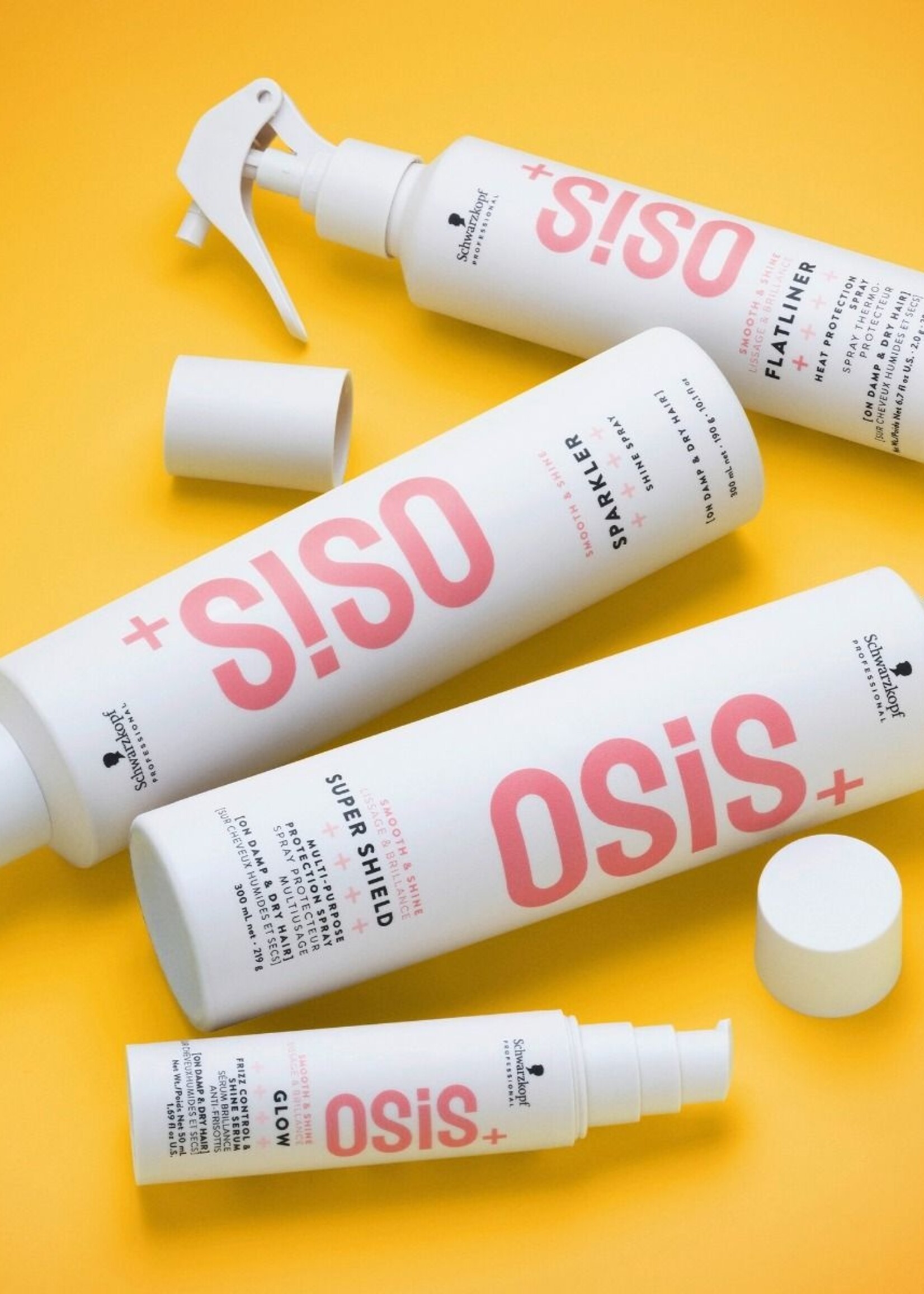 Schwarzkopf Professional Schwarzkopf OSiS+ Smooth & Shine Super Shield Protection Spray - 300ml