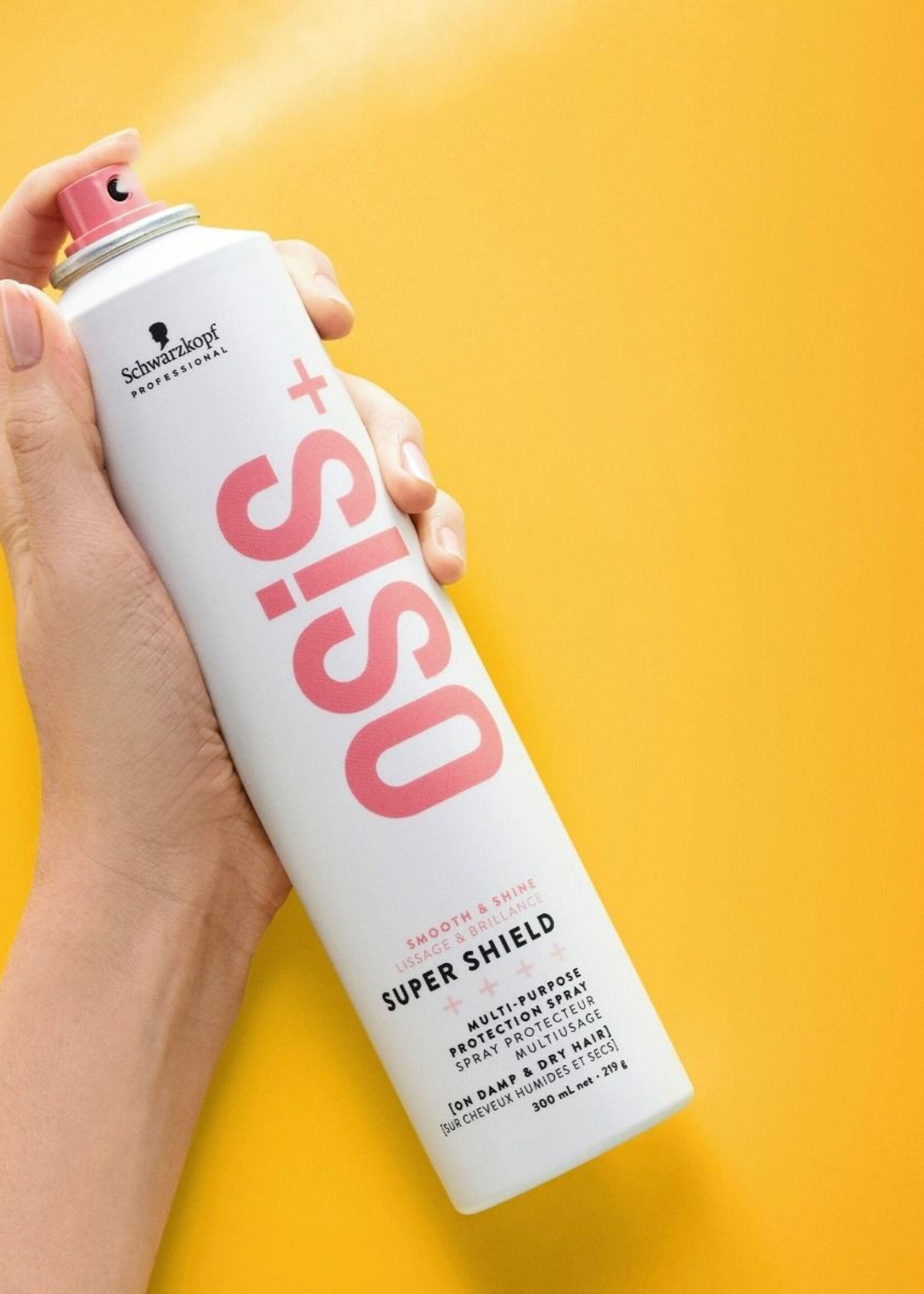 Schwarzkopf Professional Schwarzkopf OSiS+ Smooth & Shine Super Shield Protection Spray - 300ml