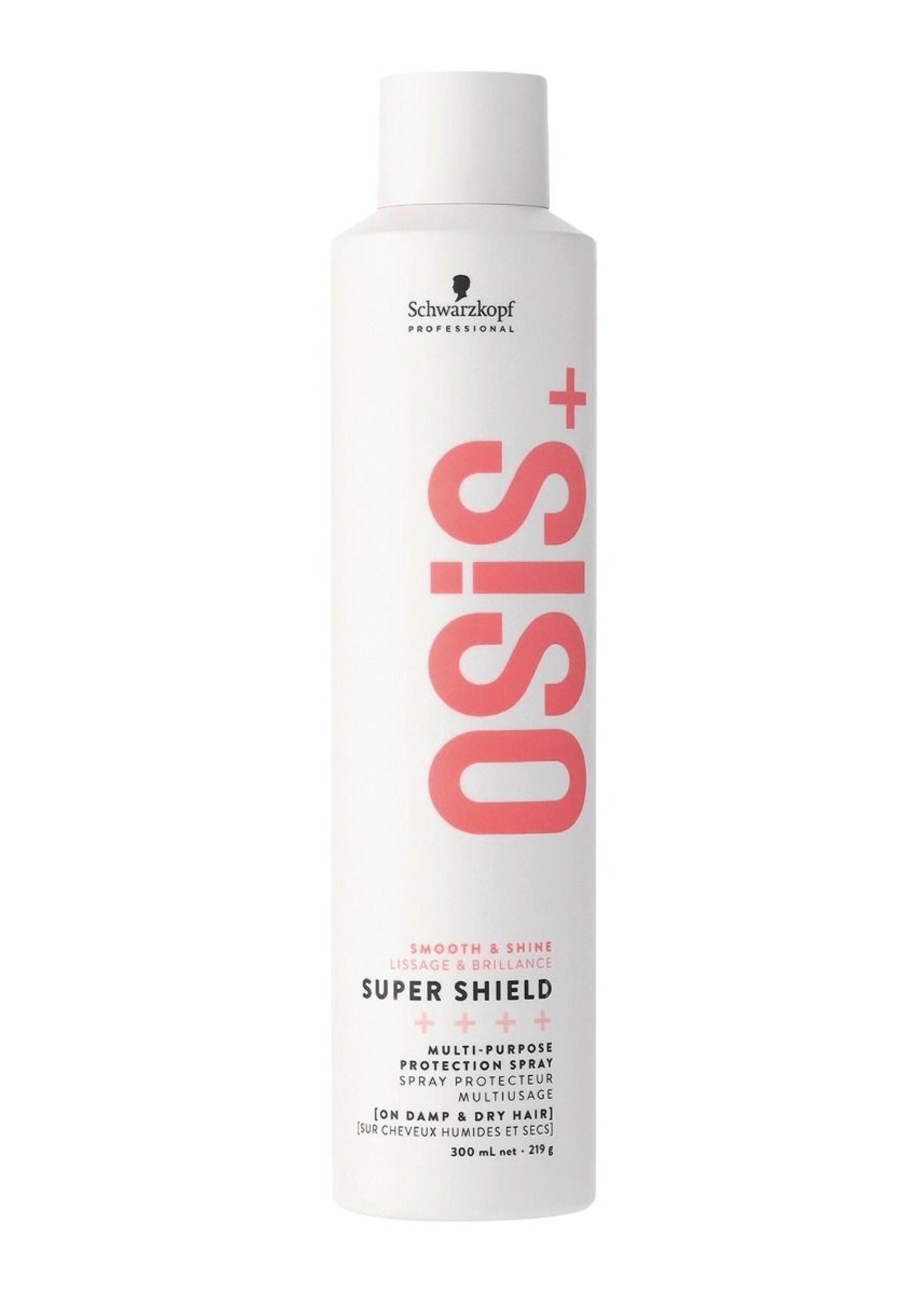 Schwarzkopf Professional Schwarzkopf OSiS+ Smooth & Shine Super Shield Protection Spray - 300ml