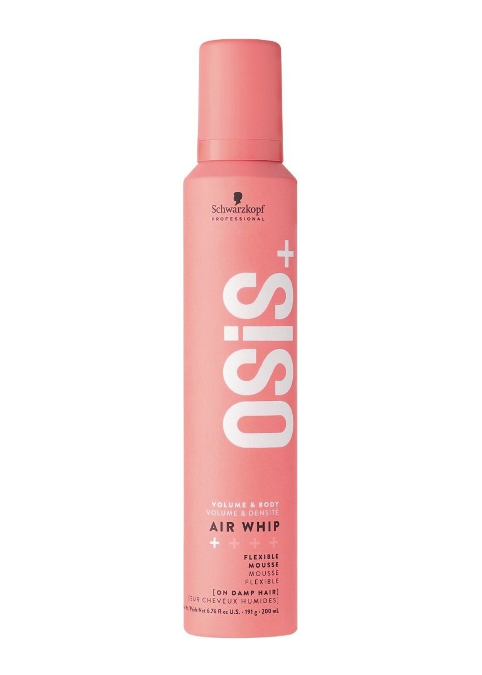 Schwarzkopf Professional Schwarzkopf OSiS+ Volume & Body Air Whip Flexible Mousse - 200ml