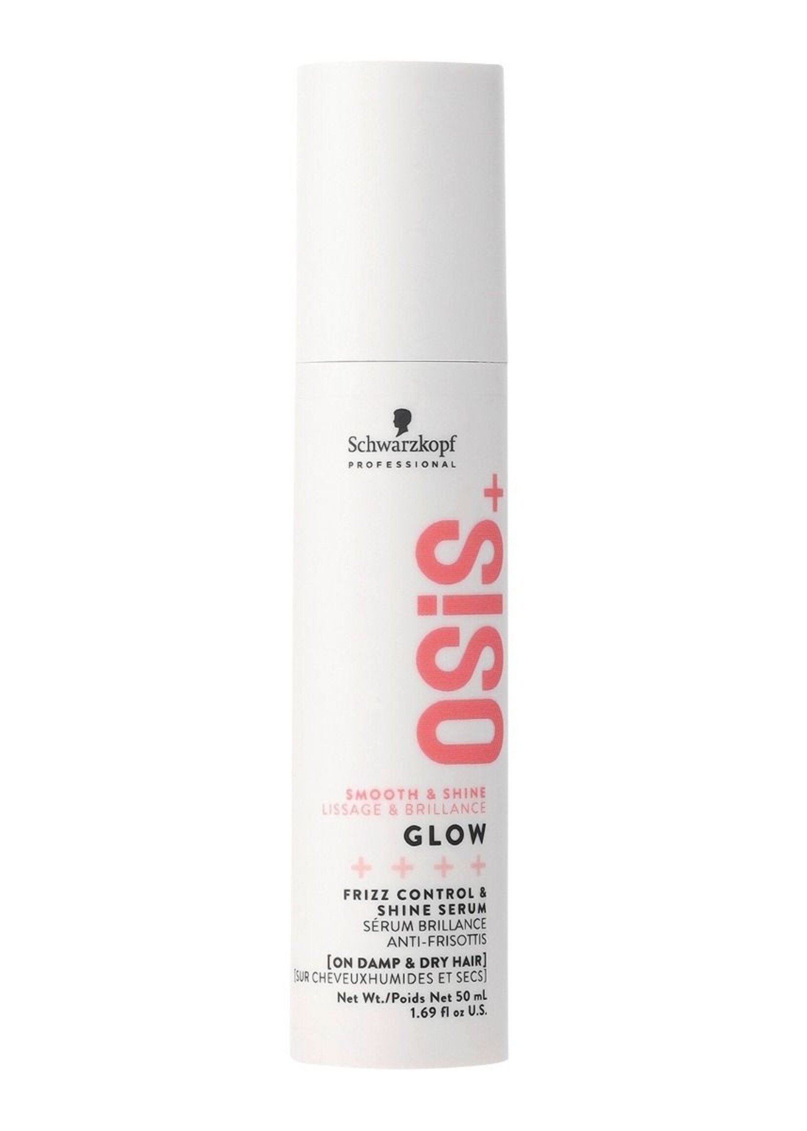 Schwarzkopf Professional Schwarzkopf OSiS+ Smooth & Shine Glow Frizz Control & Shine Serum - 50ml