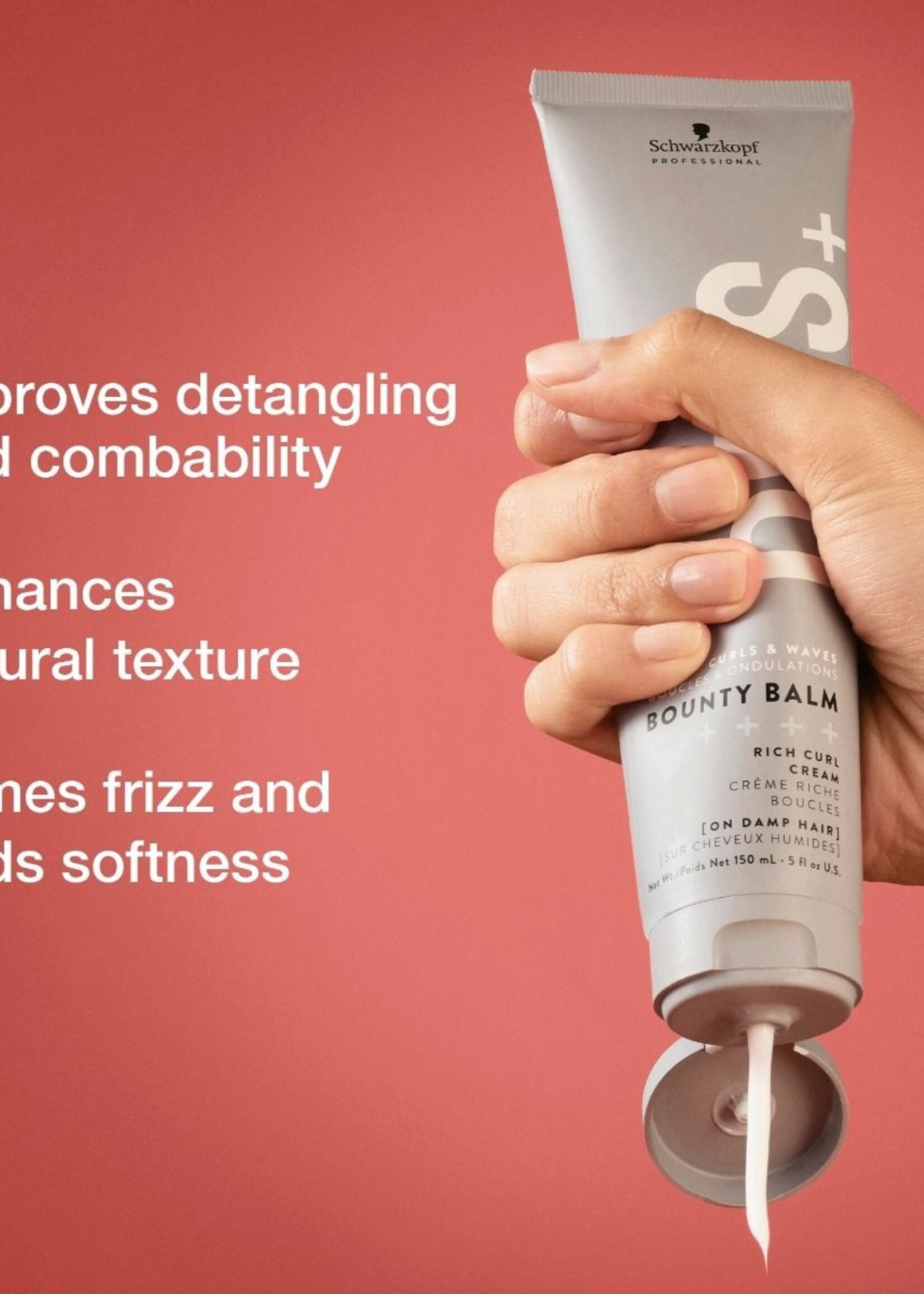 Schwarzkopf Professional Schwarzkopf OSiS+ Curls & Waves Bounty Balm Rich Curl Cream - 150ml